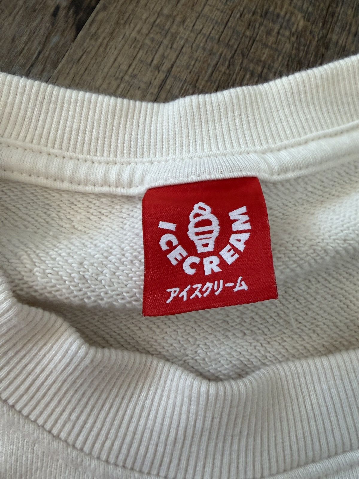 Icecream ICECREAM Tone Sweatshirt sz L Size US L / EU 52-54 / 3 - 4 Thumbnail