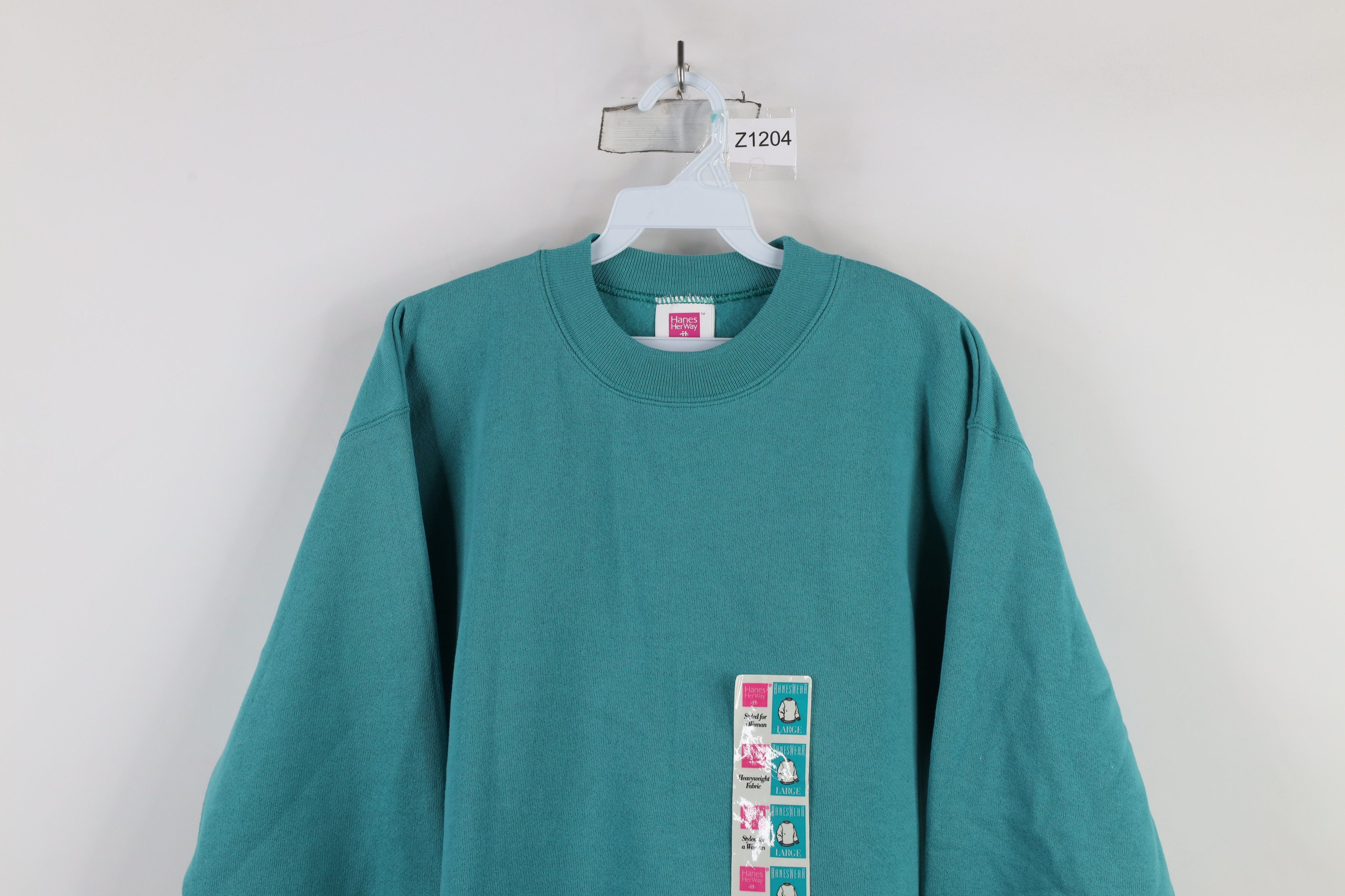 Vintage Deadstock Vintage 90s Streetwear Crewneck Sweatshirt USA Size L / US 10 / IT 46 - 2 Thumbnail