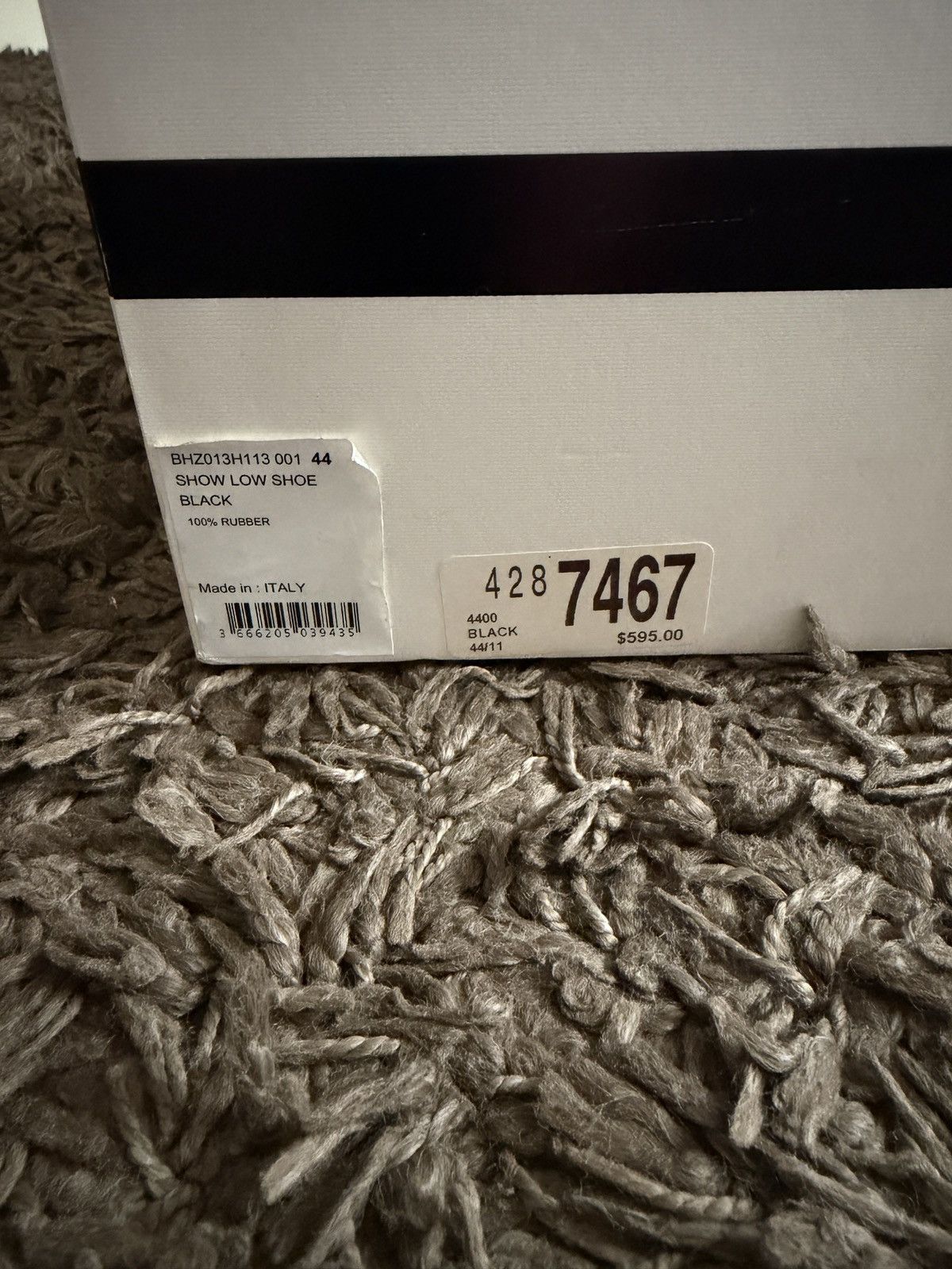 Givenchy Givenchy Monumental Mallow Size US 11 / EU 44 - 7 Thumbnail