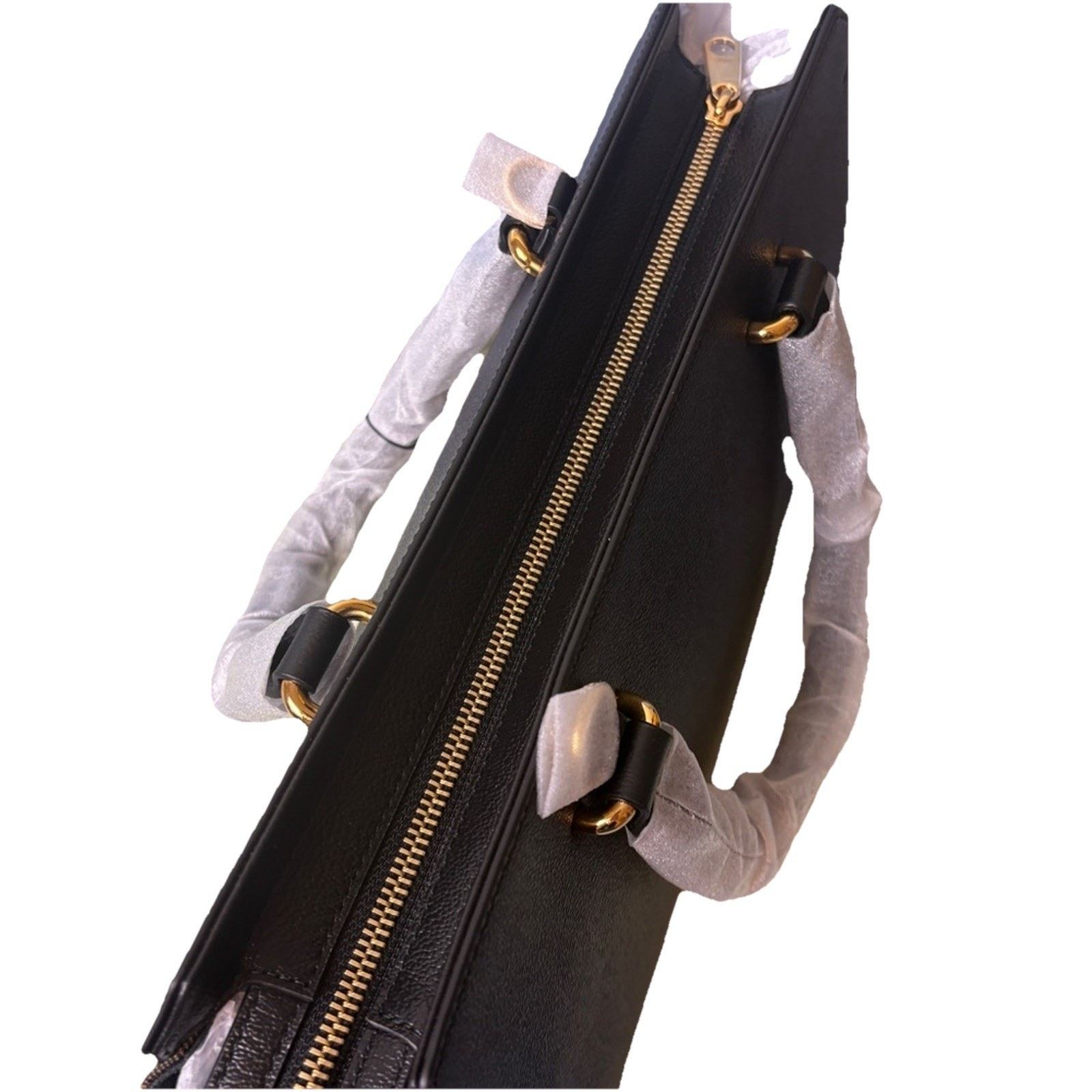 Burberry Burberry Black and Tan TOP Handle Banwell Bag NWT Size ONE SIZE - 5 Thumbnail