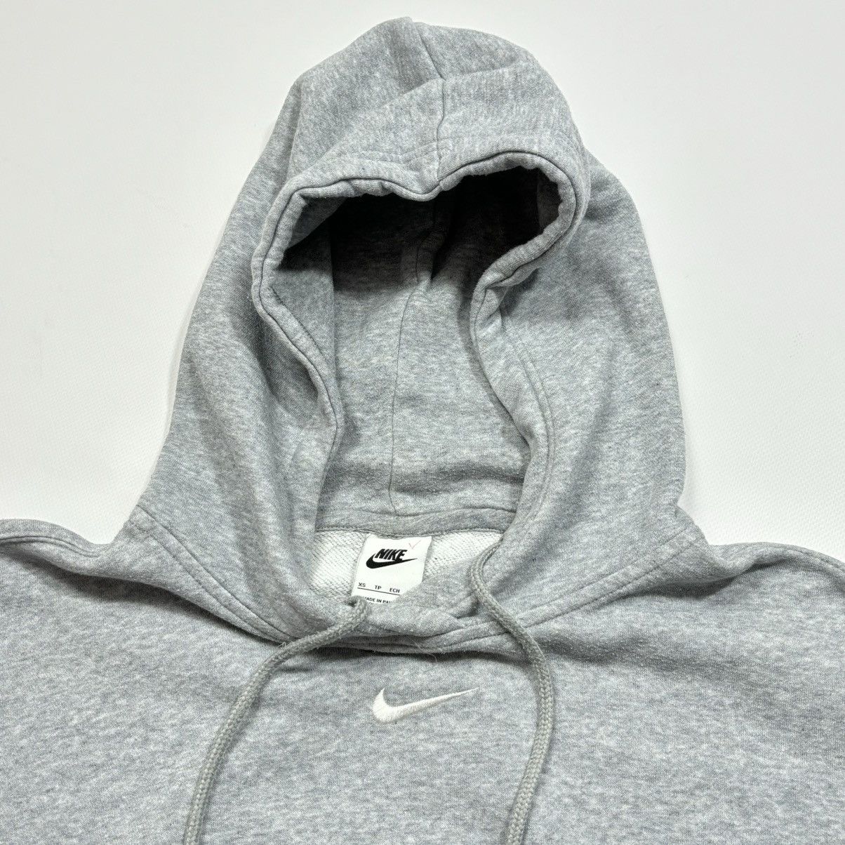 Nike Nike hoodie grey xs central logo streetwear Size US XS / EU 42 / 0 - 4 Thumbnail