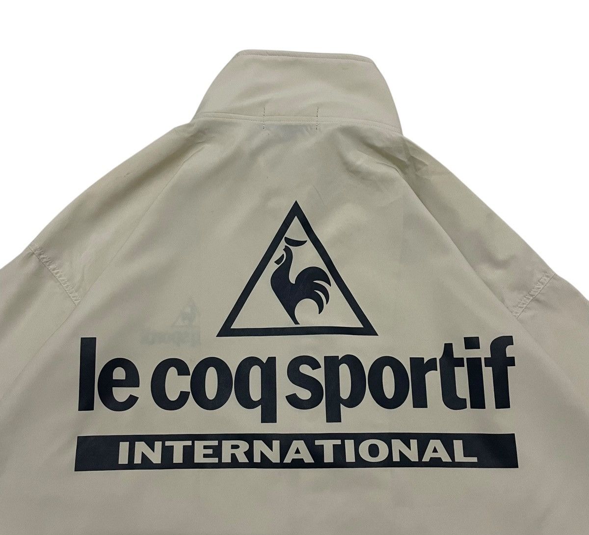 Le Coq Sportif × Vintage Vintage Le Coq Sportif International Windbreaker Jacket Size US S / EU 44-46 / 1 - 5 Thumbnail