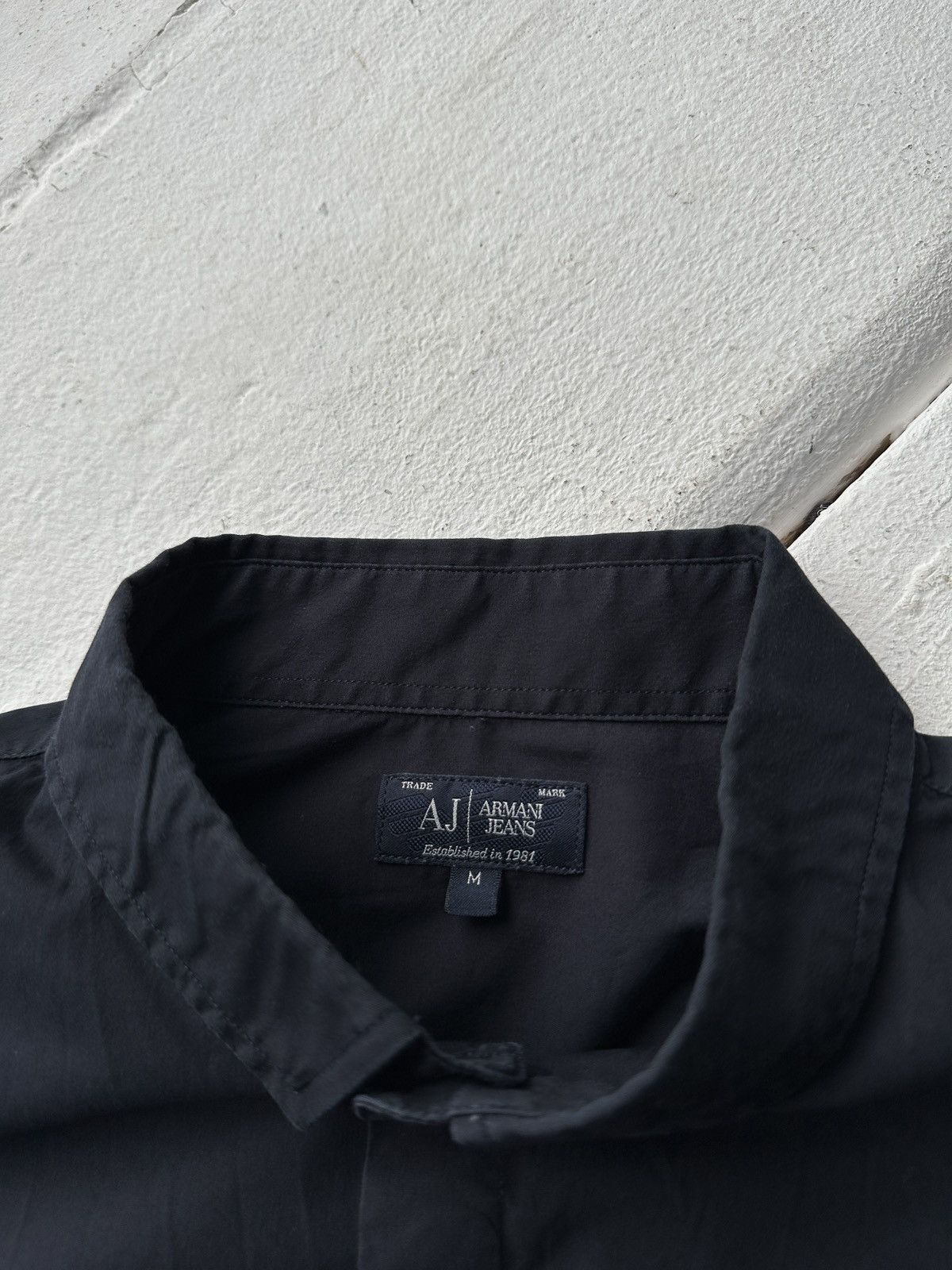 Armani RARE🚨 ARMANI JEANS VINTAGE SHIRT LUXURY BUTTON UP 90s Size US M / EU 48-50 / 2 - 5 Thumbnail