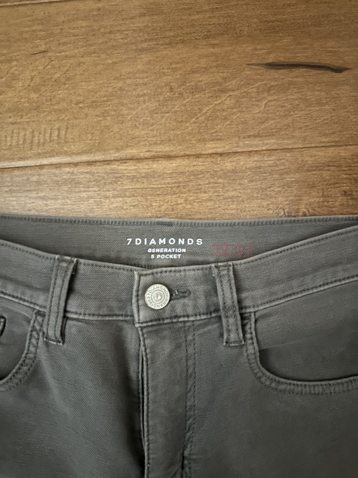 7Diamonds 7 Diamonds straight leg pants Size US 32 / EU 48 - 2 Thumbnail