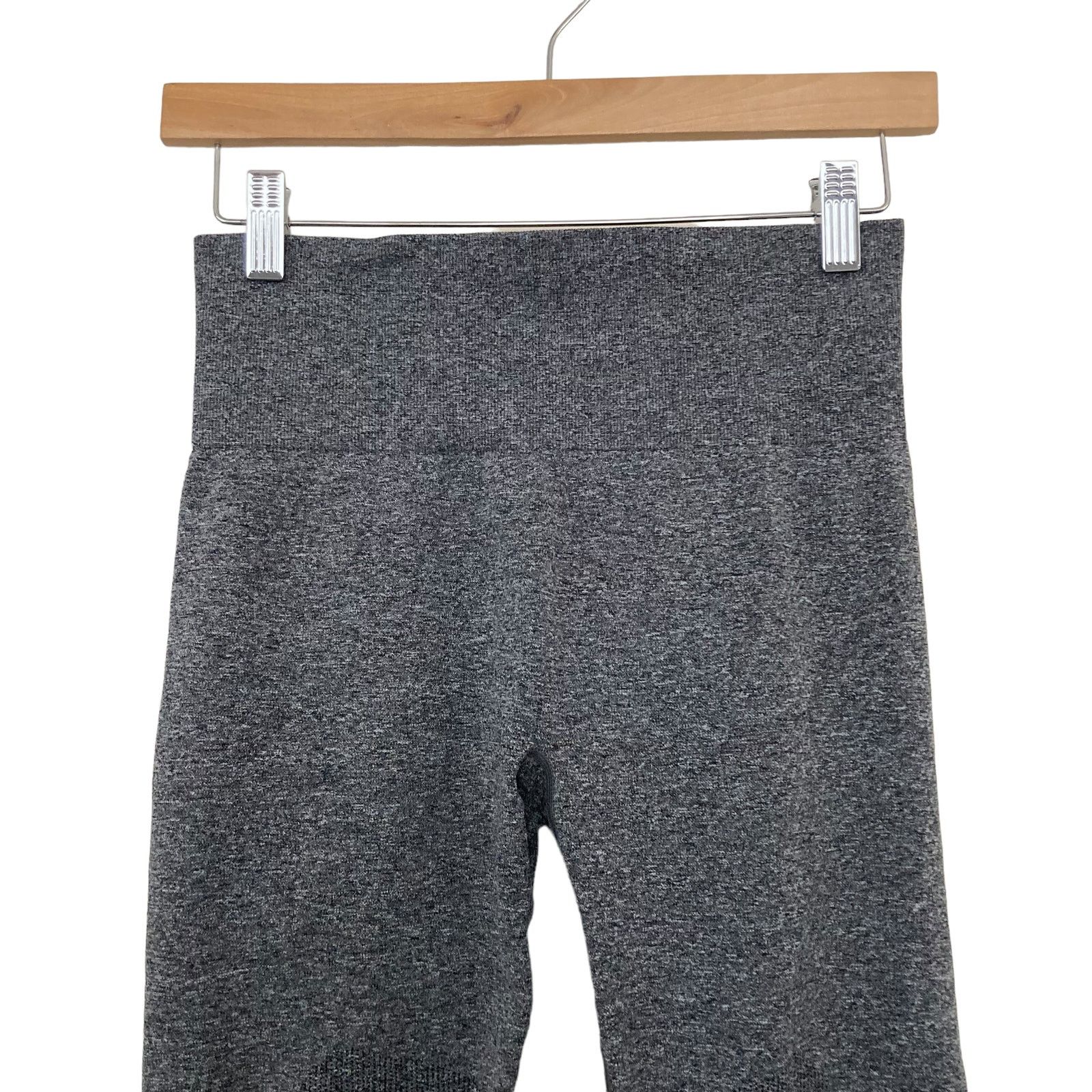 Other Alala Gray Seamless Leggings Sz S Size 27" / US 4 / IT 40 - 2 Thumbnail