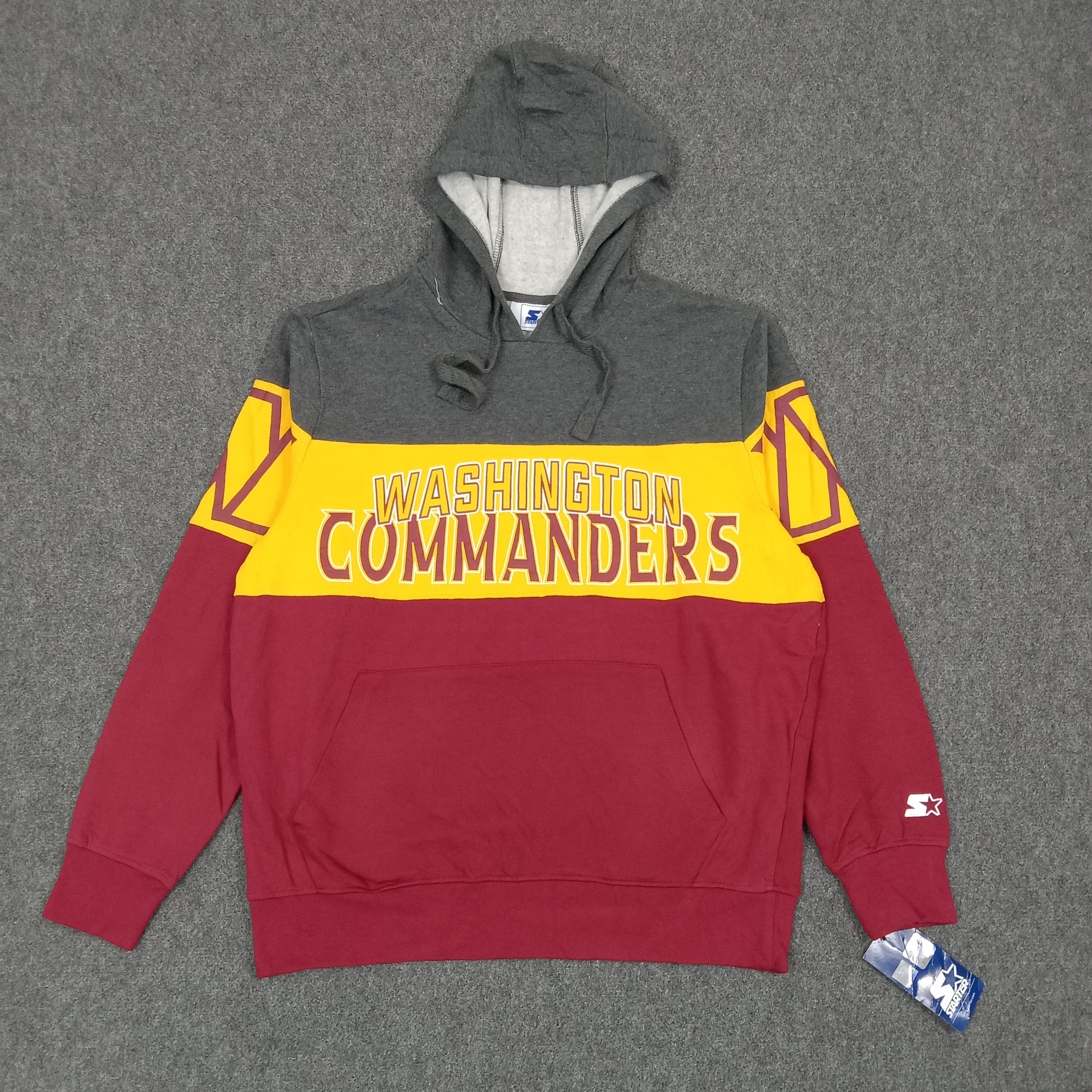 Starter Starter Washington Commanders Dead Stock Hoodies C262N17 Size US XL / EU 56 / 4 - 1 Thumbnail