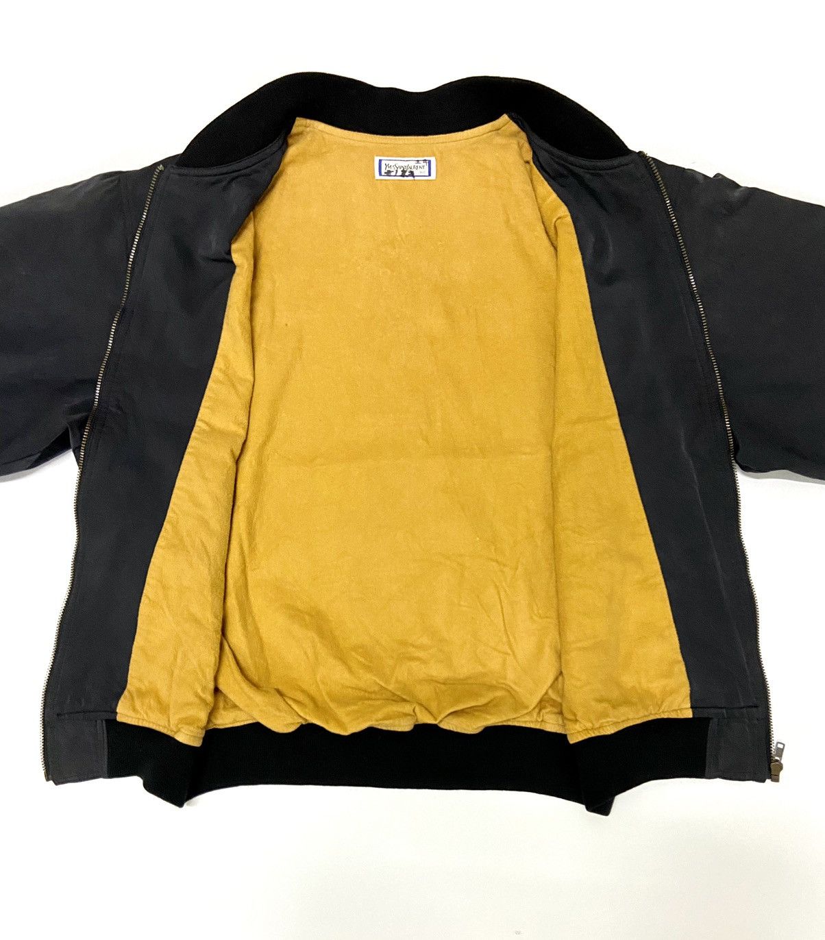 Yves Saint Laurent YVES SAINT LAUREN BOMBER JACKET Size M / US 6-8 / IT 42-44 - 8 Thumbnail