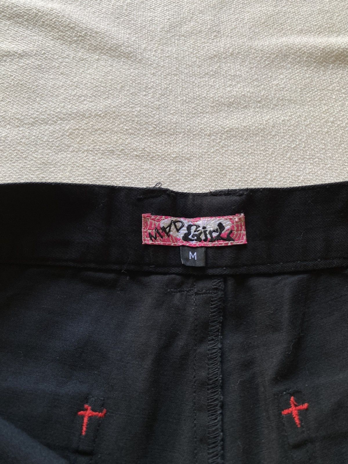 Seditionaries MAD PUNK Seditionaries Punk Bondage Style Pants Size 29" - 8 Thumbnail