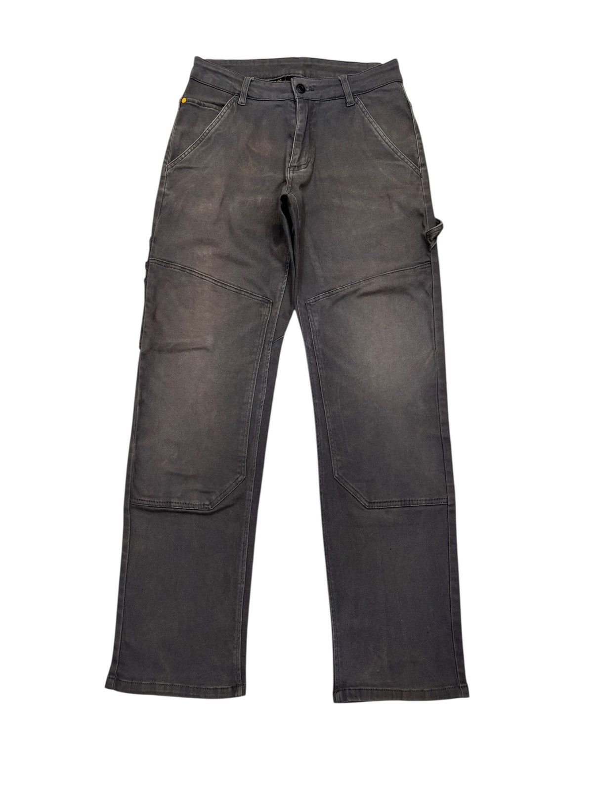 Caterpillar 🔥CATERPILLAR Double Knee Workwear Carpenter Pant Nice Faded Size US 30 / EU 46 - 9 Thumbnail