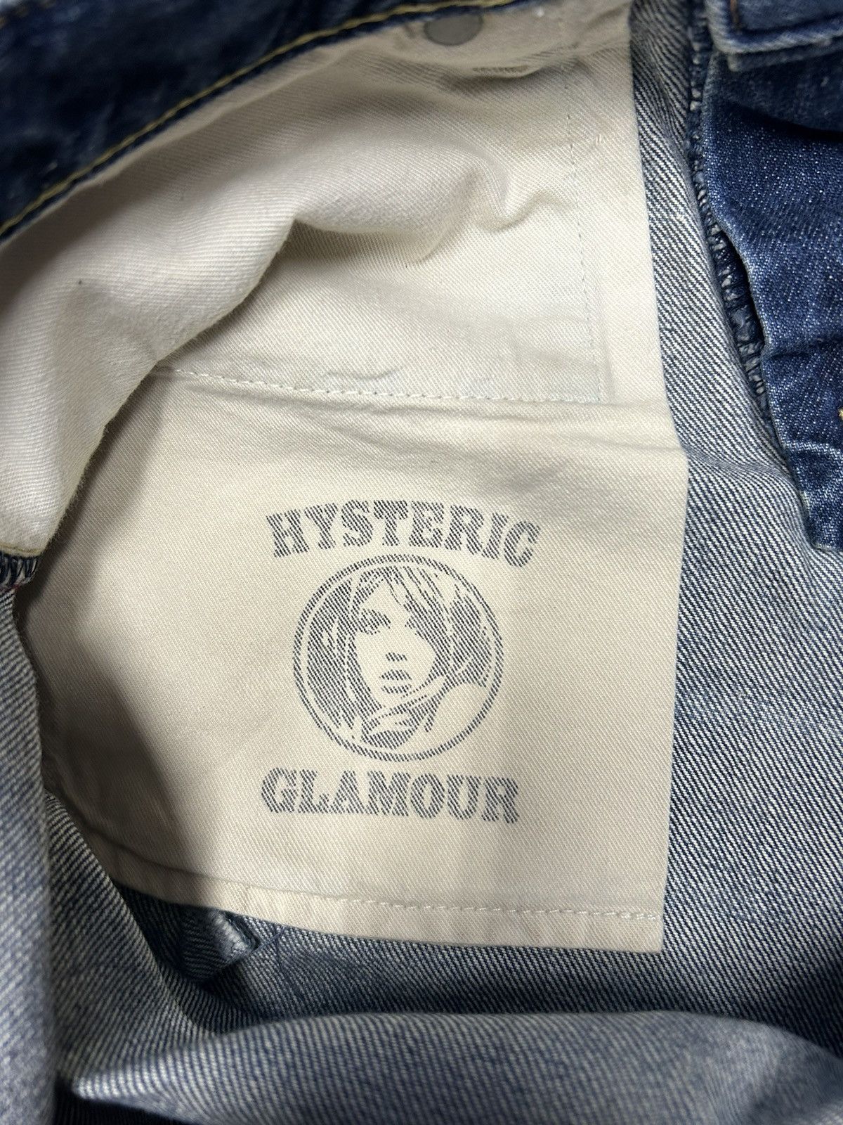 Hysteric Glamour Rare Hysteric Glamour Denim Size 32" / US 10 / IT 46 - 4 Thumbnail