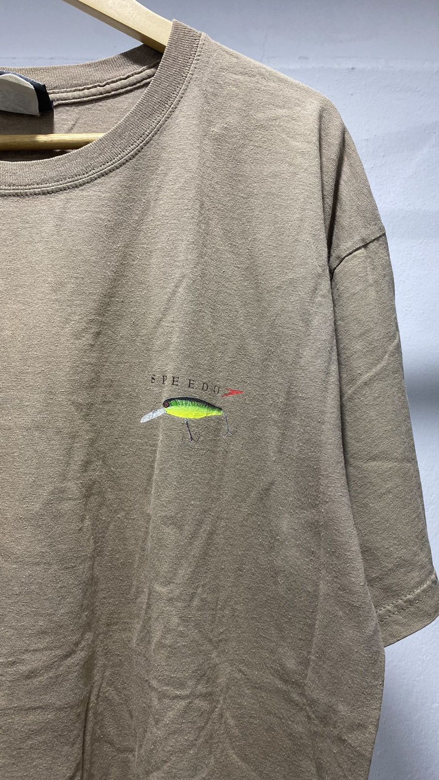 Speedo × Vintage 💥Vintage 2004 Speedo Graphics Backhit Baits Tee Size US XL / EU 56 / 4 - 6 Thumbnail