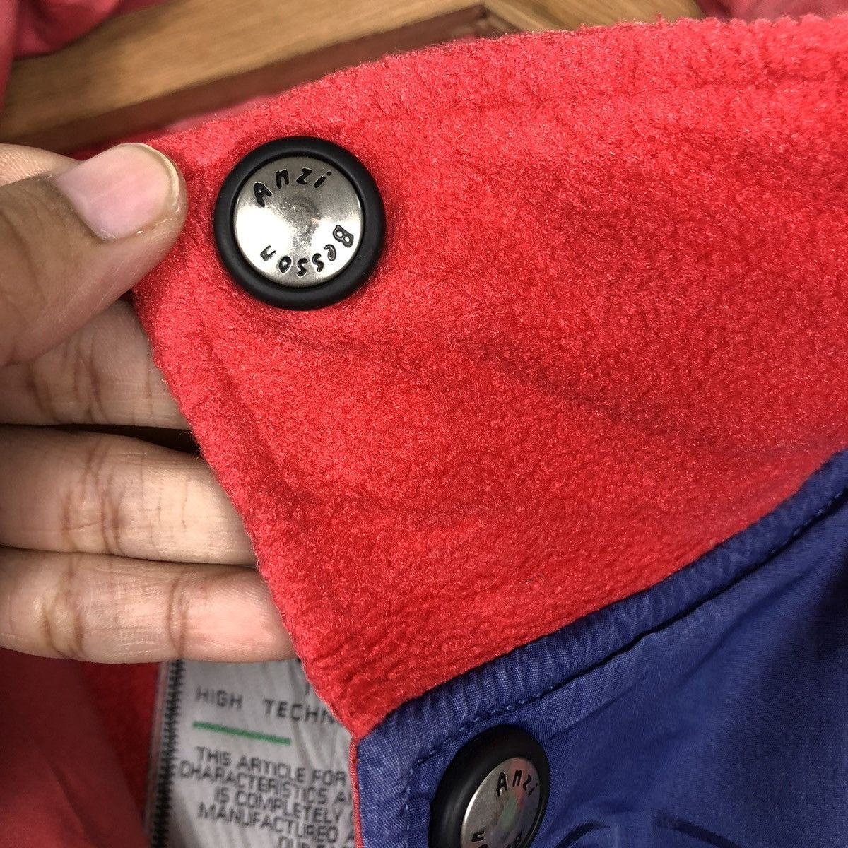 Japanese Brand 📌VINTAGE ANORAK JACKET BIG POCKET ANZI BESSON ISSEY MIYAKE Size US M / EU 48-50 / 2 - 15 Thumbnail