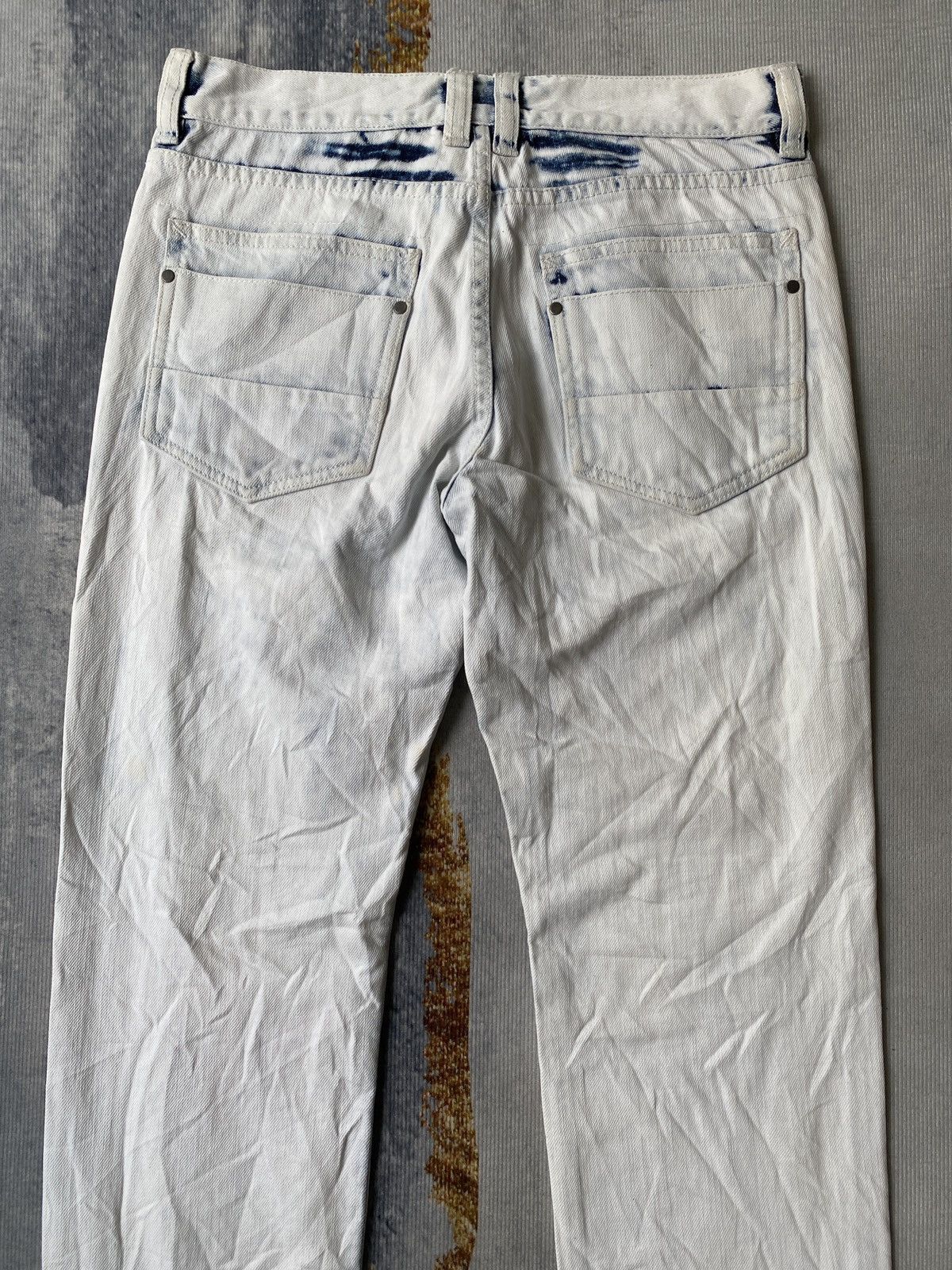 Japanese Brand × semanticdesign Semantics Design Bleach Denim Size US 30 / EU 46 - 11 Thumbnail
