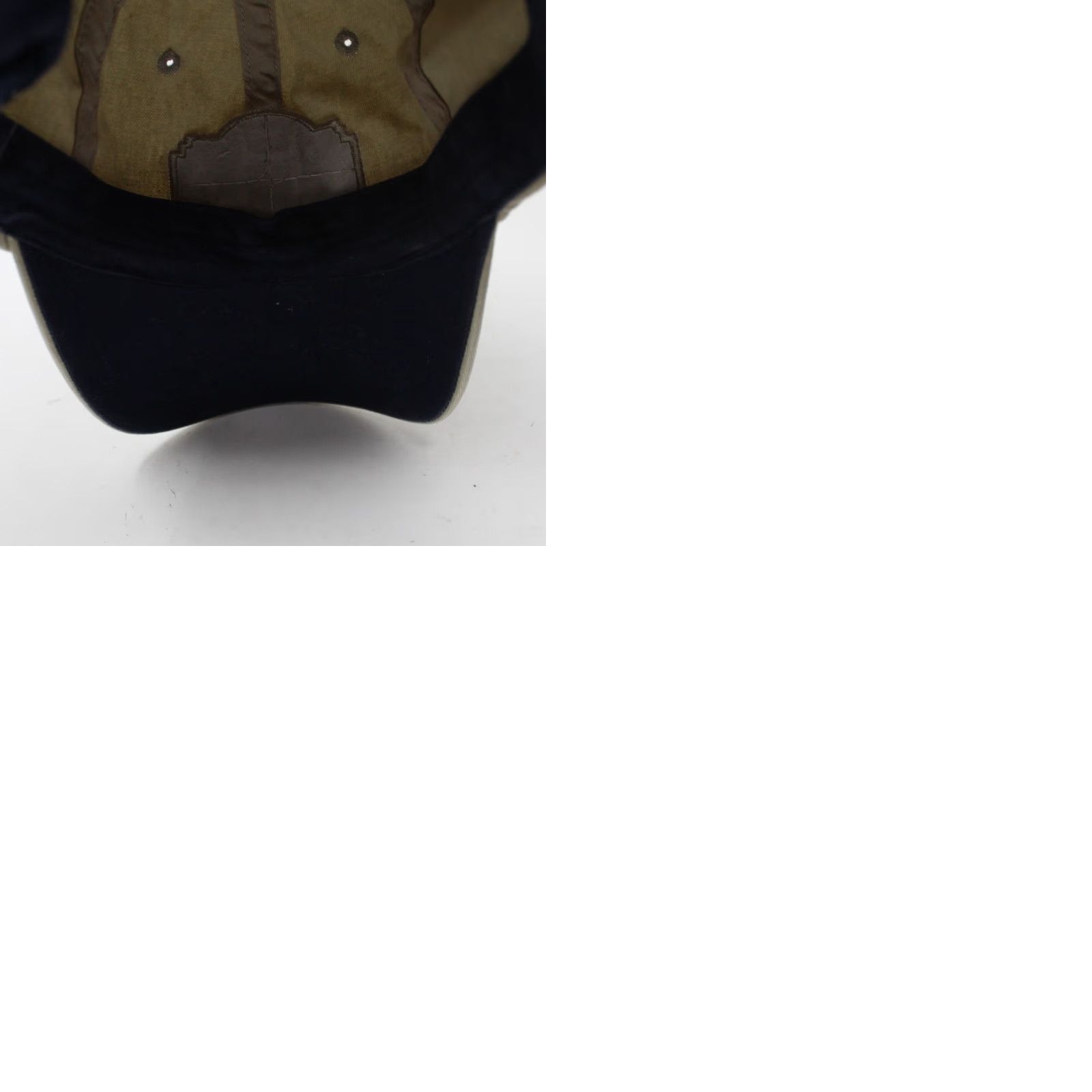 Nat Nast Nat Nast Hat Beige Adjustable 100% Cotton Shell Baseball Cap Men One Size Tan Cotton Baseball Cap Size ONE SIZE - 9 Thumbnail