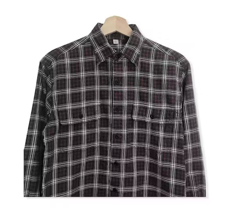 Flannel Japanese Brand Uniqlo Plaid Tartan Flannel Shirt Size US S / EU 44-46 / 1 - 2 Thumbnail