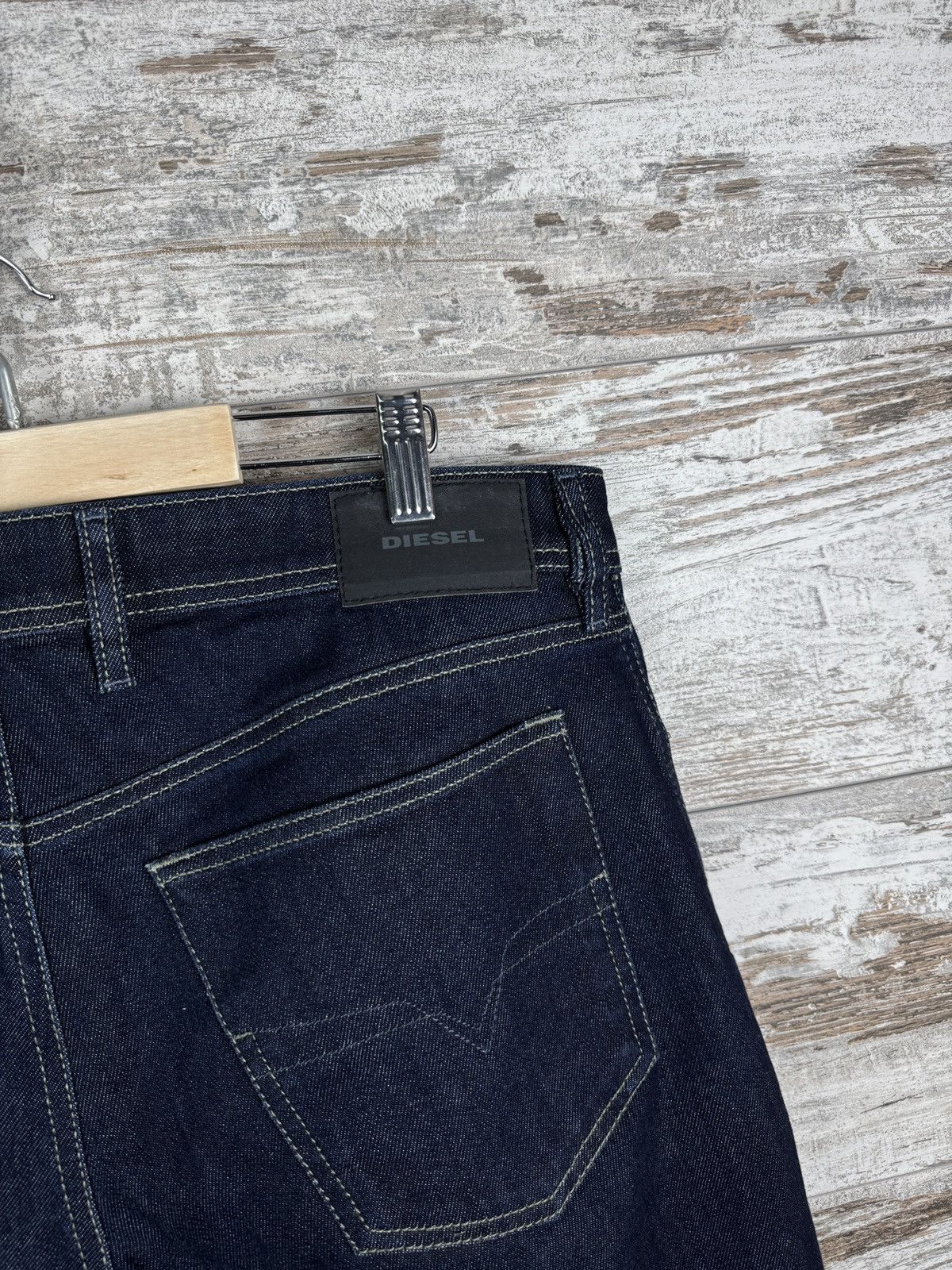 Diesel Mens Diesel navy jeans denim pants size 33 Size US 33 - 7 Thumbnail