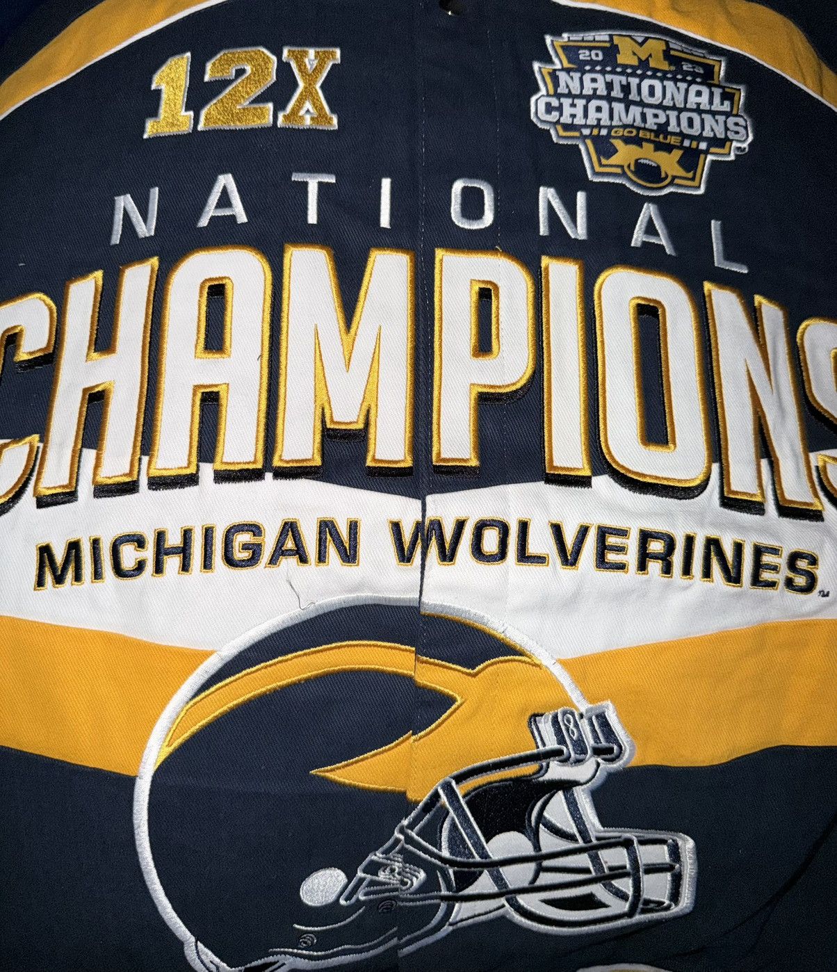 NCAA Franchise Club Michigan Wolverines Cotton Twill Size US S / EU 44-46 / 1 - 2 Thumbnail