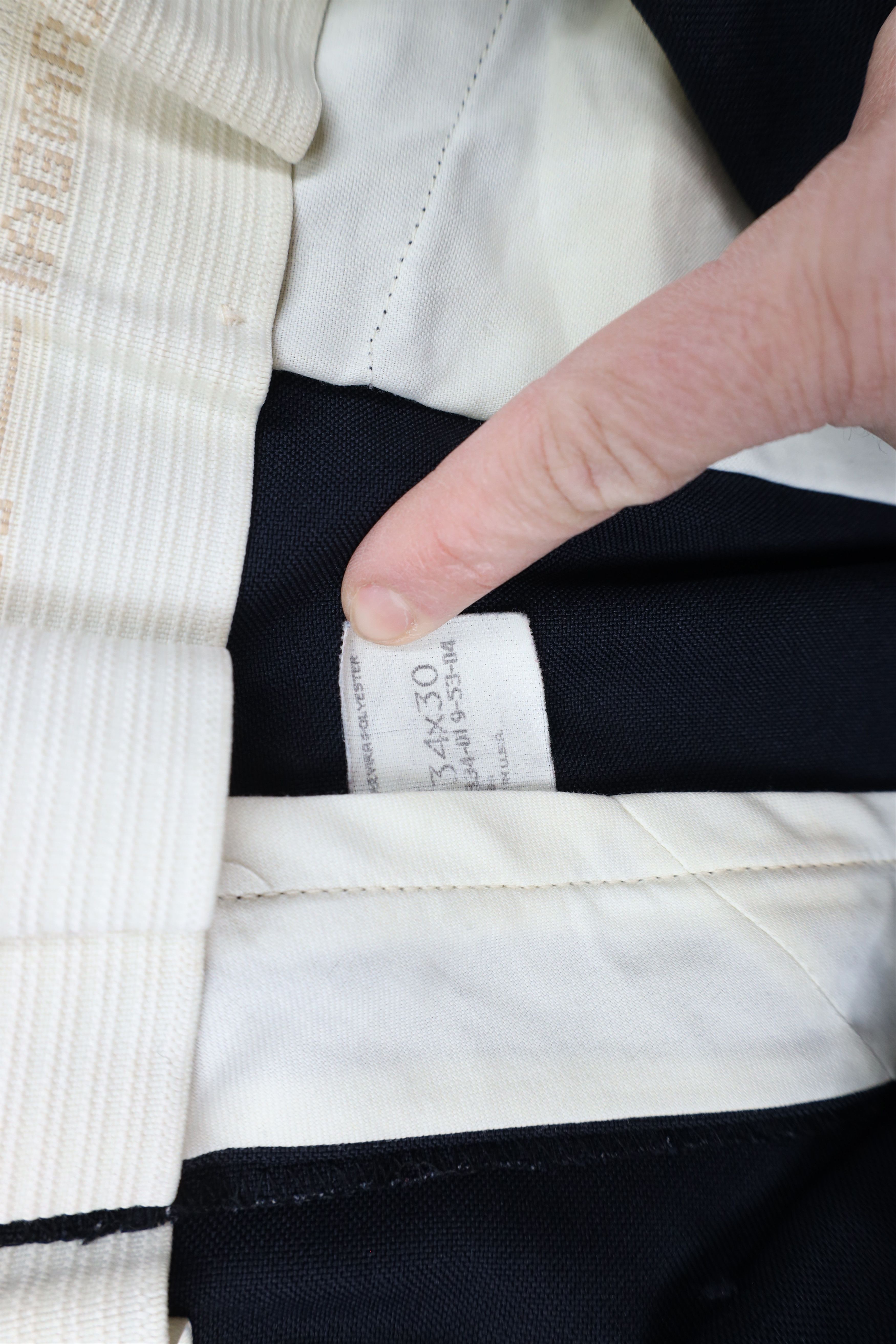 Vintage Vintage 70s Streetwear Knit Flared Wide Leg Chino Pants USA Size US 33 - 8 Thumbnail