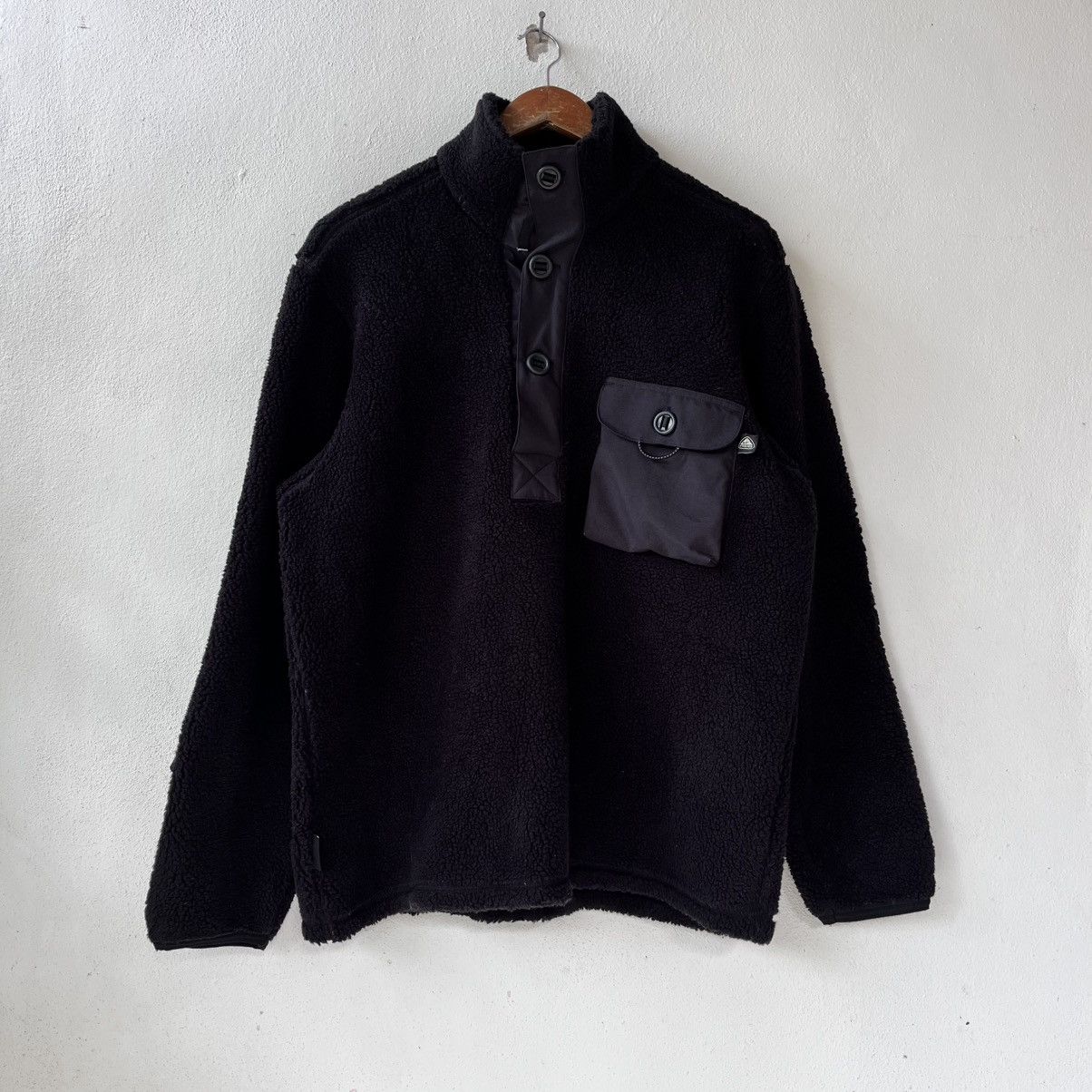 Nike ACG vintage Nike ACG boa fleece pullover jacket, Size US M / EU 48-50 / 2 - 6 Thumbnail