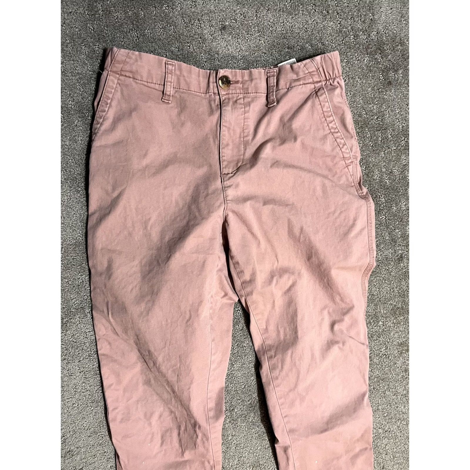 Old Navy OLD NAVY Pants Size Small Pink Ankle Size 28" / US 6 / IT 42 - 2 Thumbnail