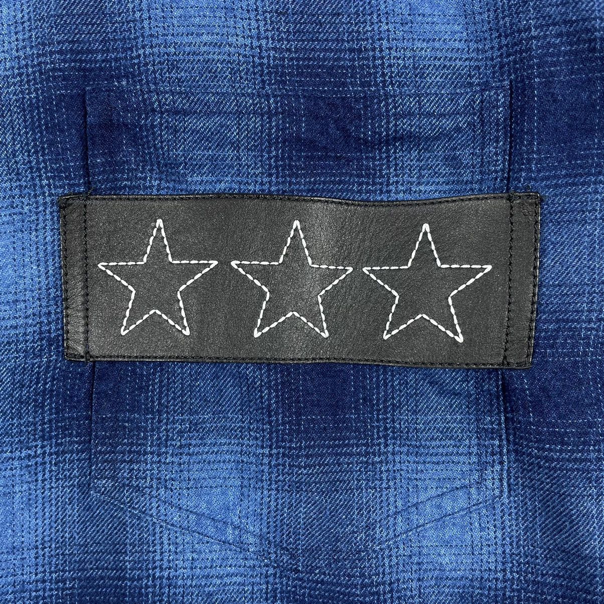 Givenchy Givenchy Stars Flannel Plaid Shirt Size US L / EU 52-54 / 3 - 6 Thumbnail