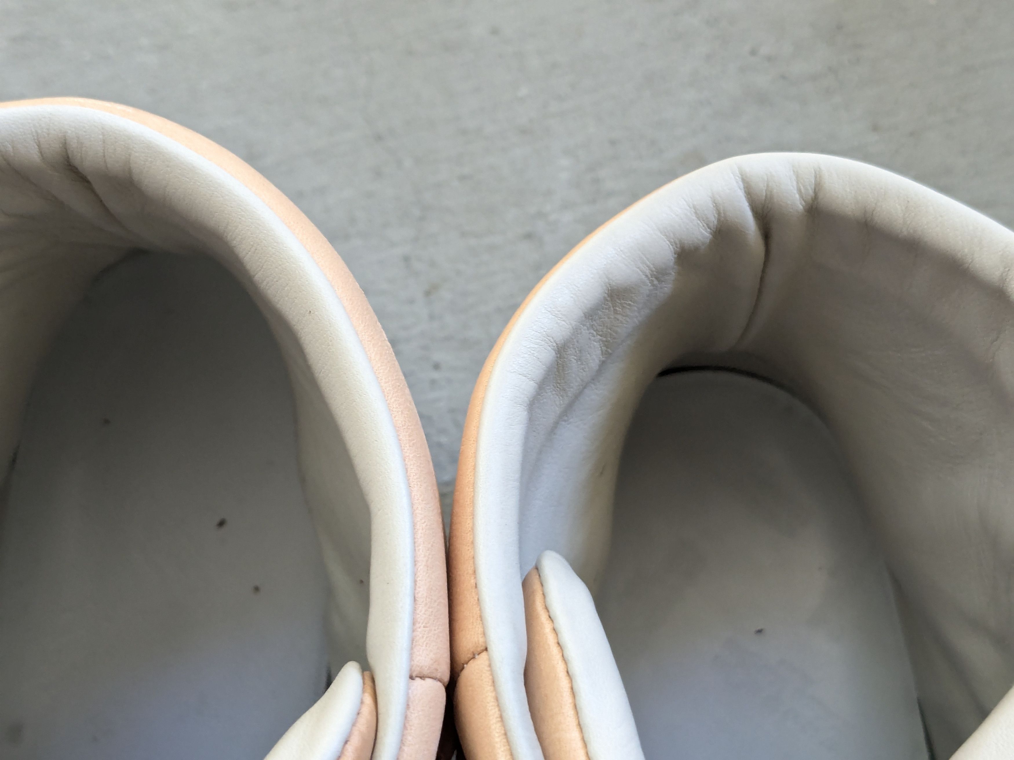 Maison Margiela Maison Margiela Future Nude Beige 14 47 Leather High Top Size US 14 / EU 47 - 6 Thumbnail