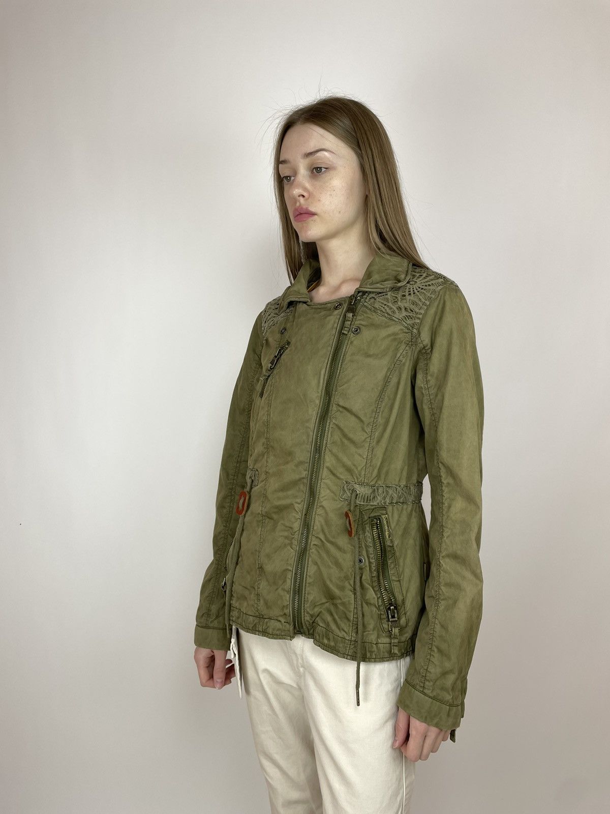 khujo KHUJO Military Jacket Womens size Small Size S / US 4 / IT 40 - 4 Thumbnail