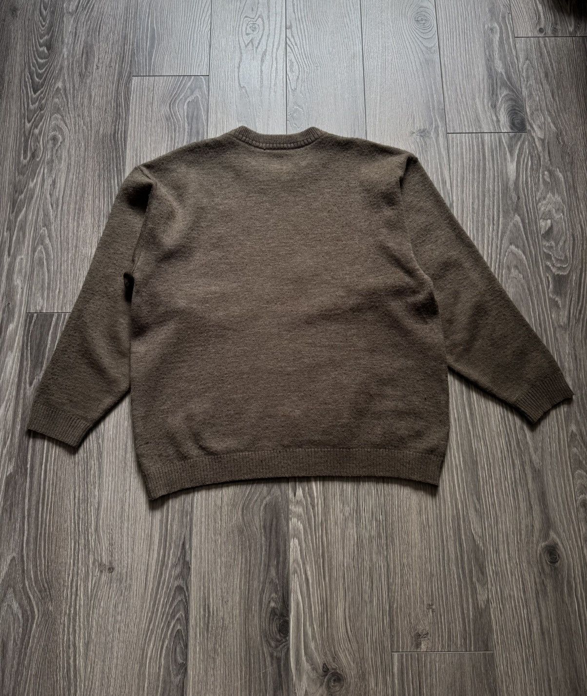 Vintage Vintage Hunting Duck Wool Boxy Sweater M Sopranos Size US M / EU 48-50 / 2 - 5 Thumbnail