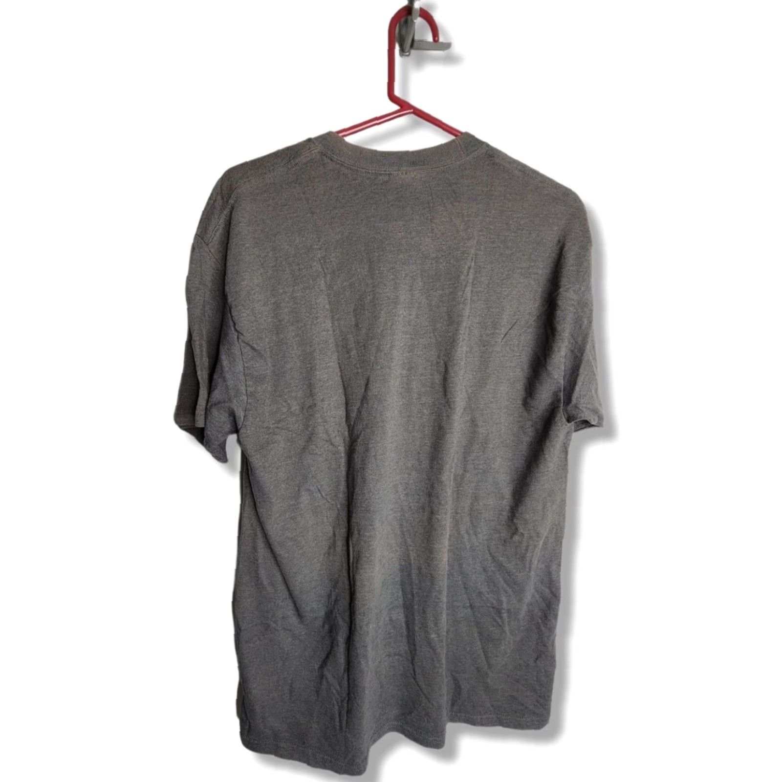 Hanes VINTAGE Salvador Dali Graphic T Shirt Gray Adult Large Mens Art Size US L / EU 52-54 / 3 - 2 Thumbnail