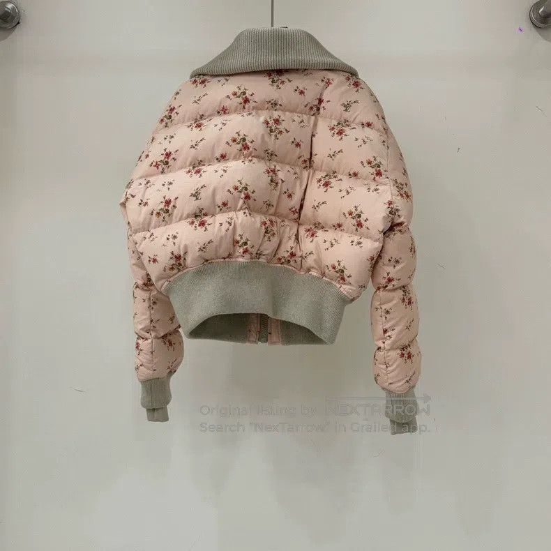 Louis Vuitton Louis Vuitton Reversible floral wool down jacket Size XS / US 0-2 / IT 36-38 - 2 Thumbnail