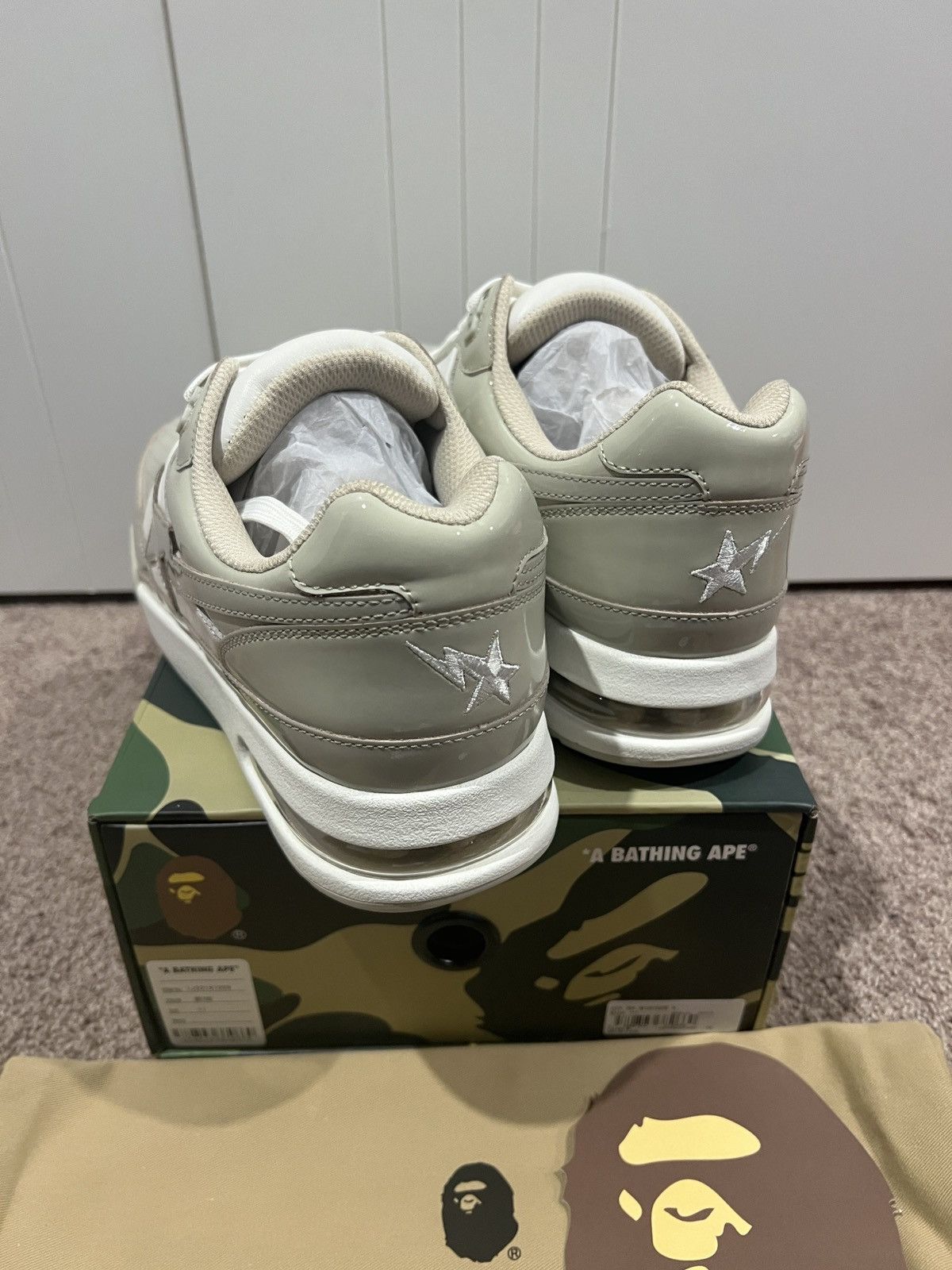 Bape ROAD STA #2 M1 Size US 11 / EU 44 - 6 Thumbnail