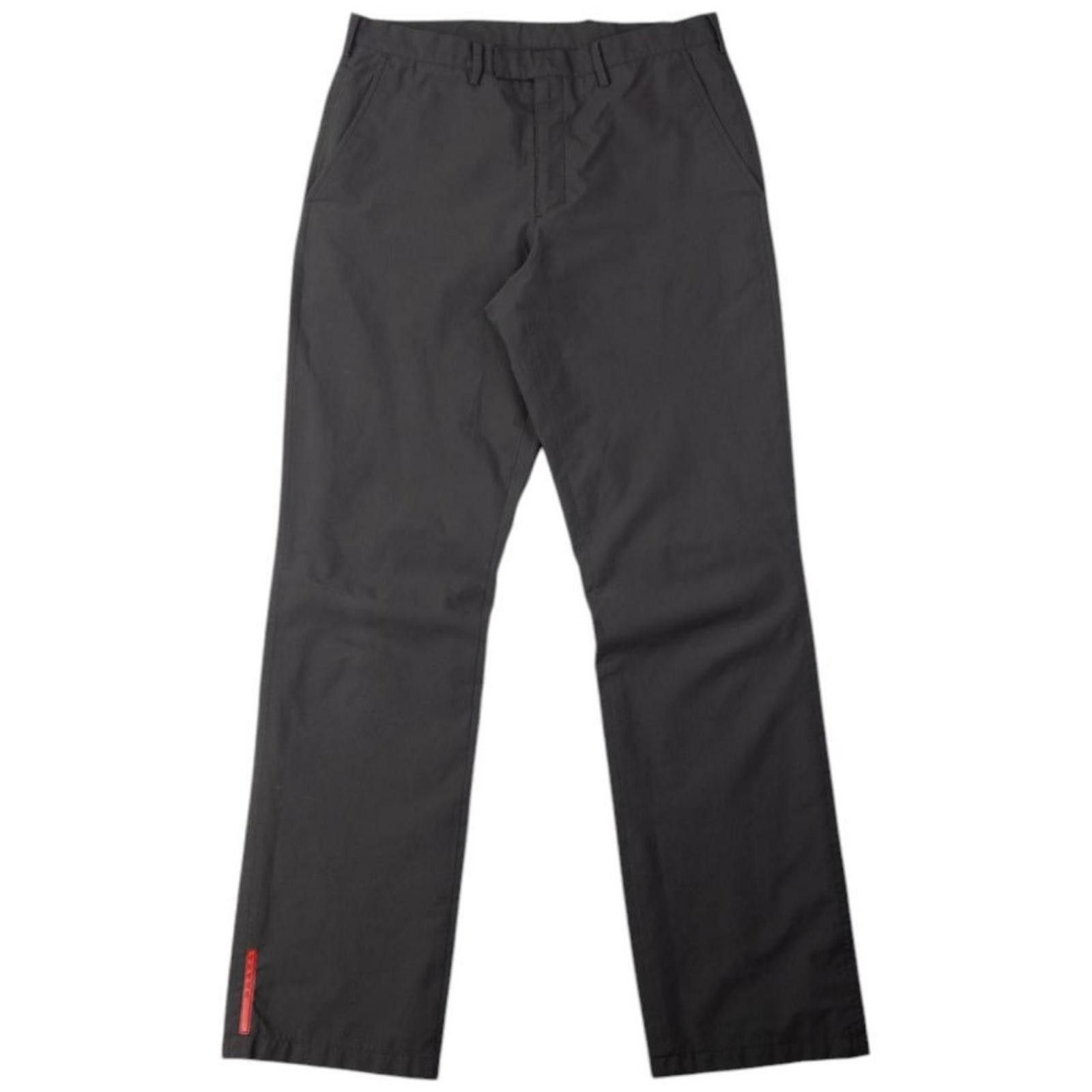Prada Vintage Prada Sport Goretex Trousers Size W33 Size US 33 - 1 Thumbnail