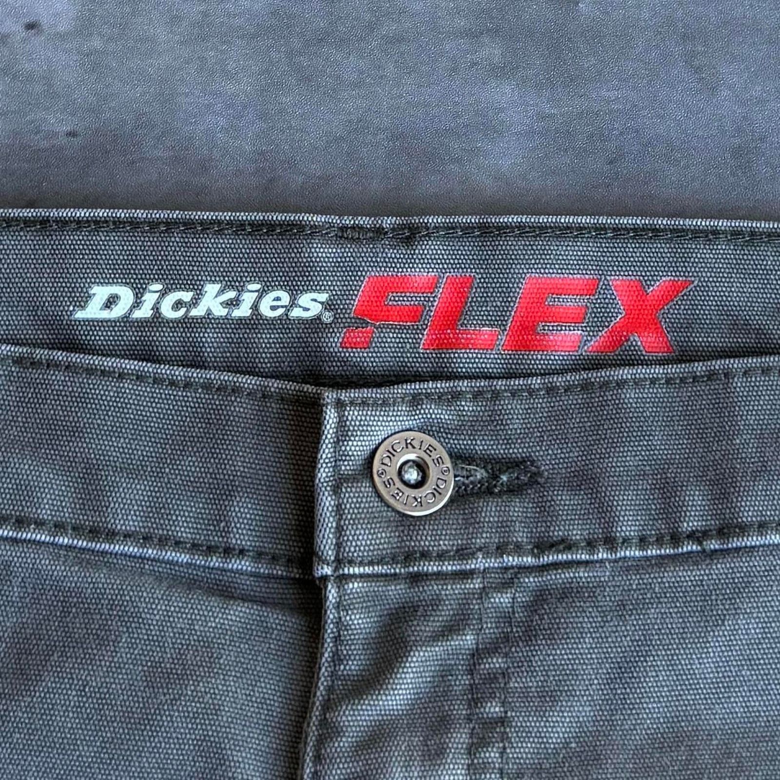 Carhartt × Carhartt Wip × Dickies Carhartt Style Baggy Green Carpenter Skater Dickies Pants Size US 36 / EU 52 - 3 Thumbnail