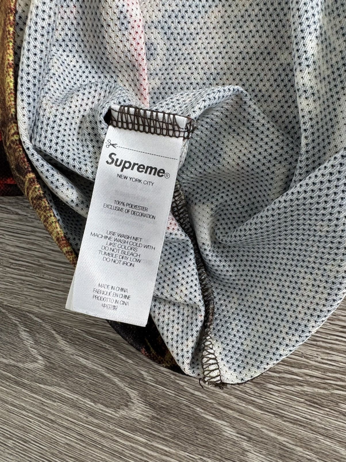 Supreme Supreme Vinci per Noi Soccer Jersey Size US M / EU 48-50 / 2 - 4 Thumbnail