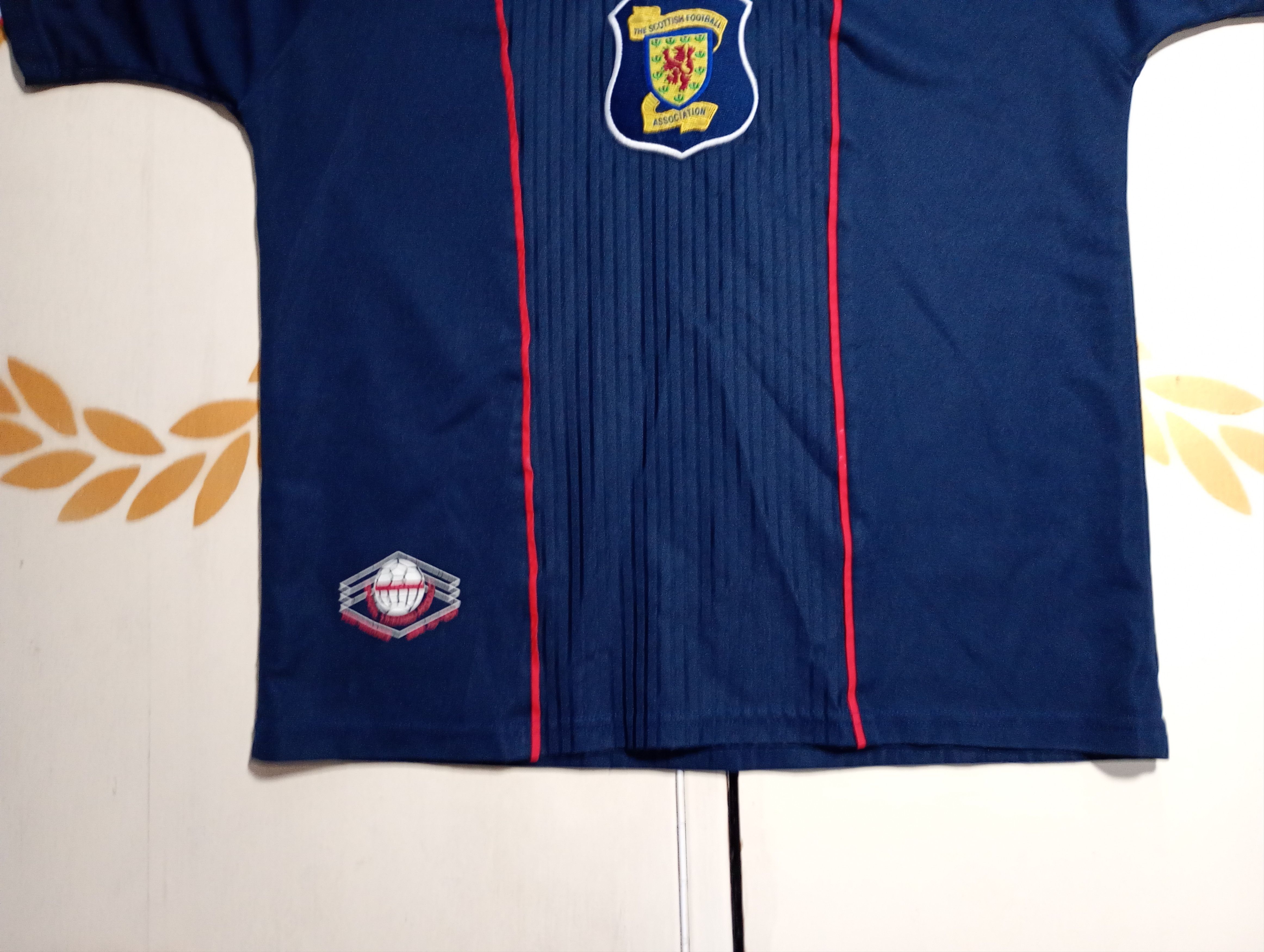 Umbro Umbro Scotland Home Jersey 1996-1998 Size US M / EU 48-50 / 2 - 3 Thumbnail