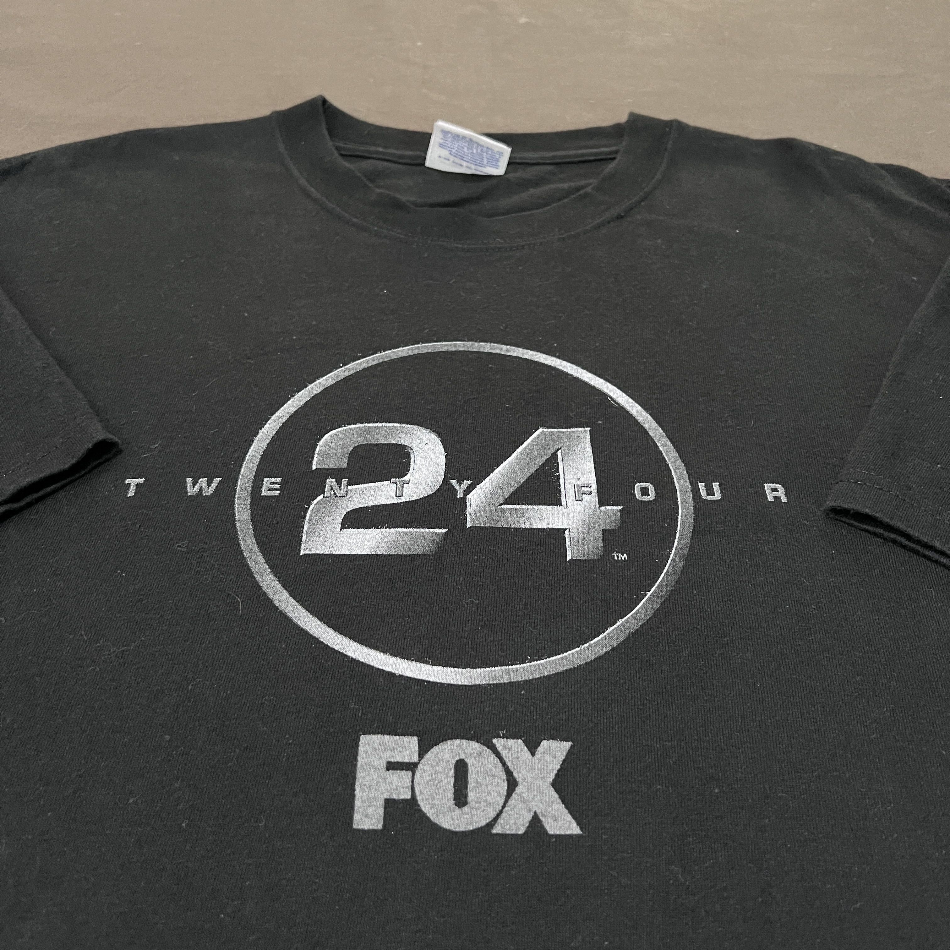 Vintage Vintage 2000s 24 TV series action drama FOX Promo Tee Size US XL / EU 56 / 4 - 1 Thumbnail