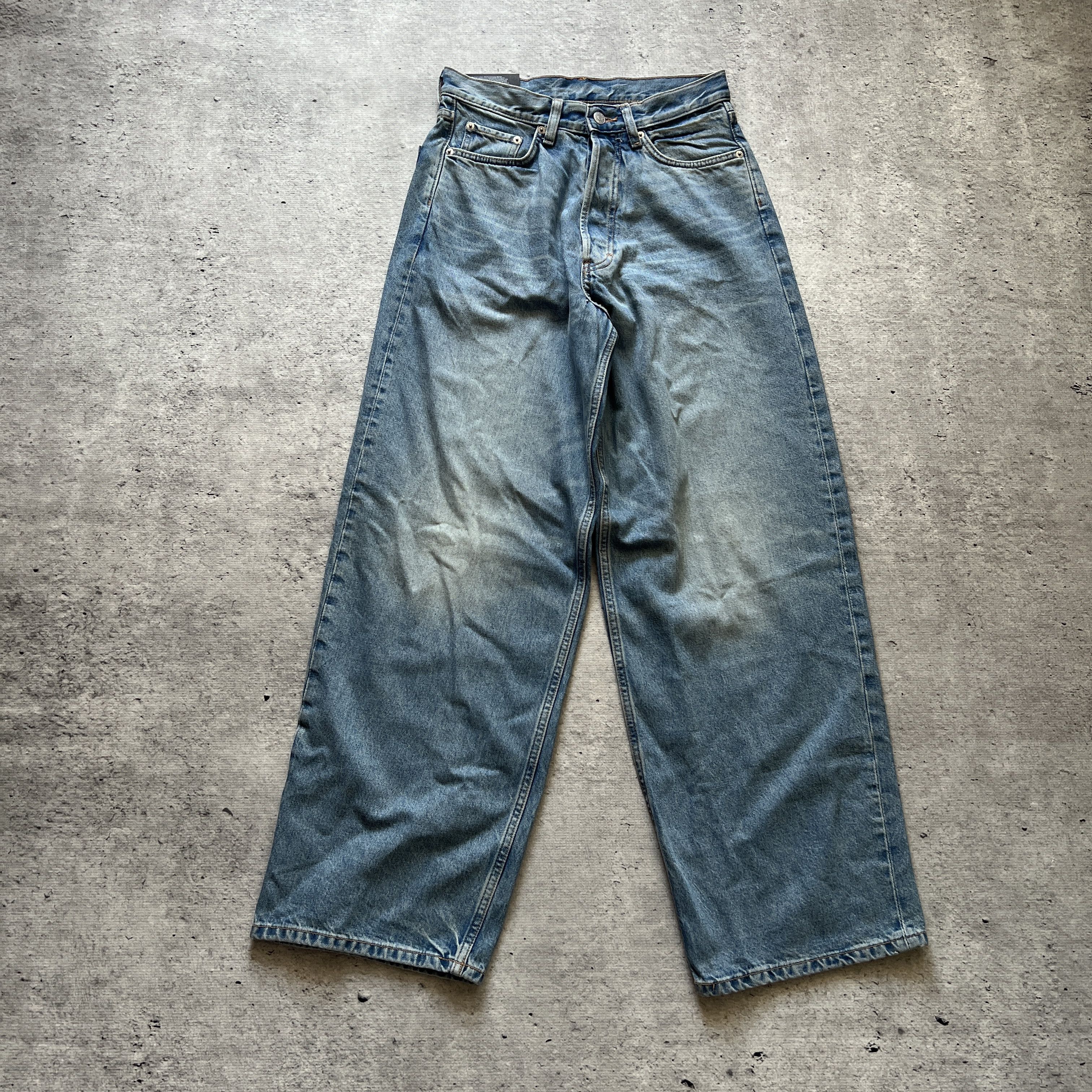 Weekday Astro Denim Pants in Blue, Men's (Size 30)