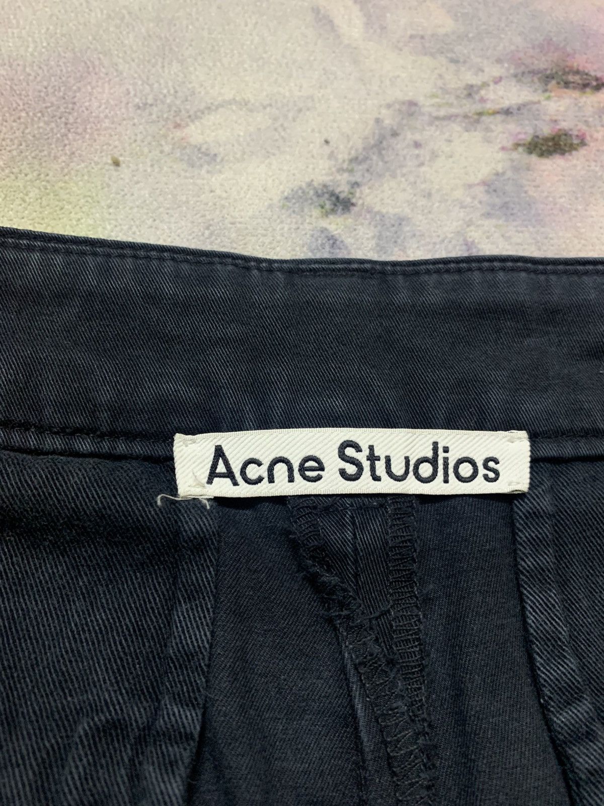 Acne Studios Acne Studios Wide Baggy Distress Dirty Pants Size US 32 / EU 48 - 11 Thumbnail