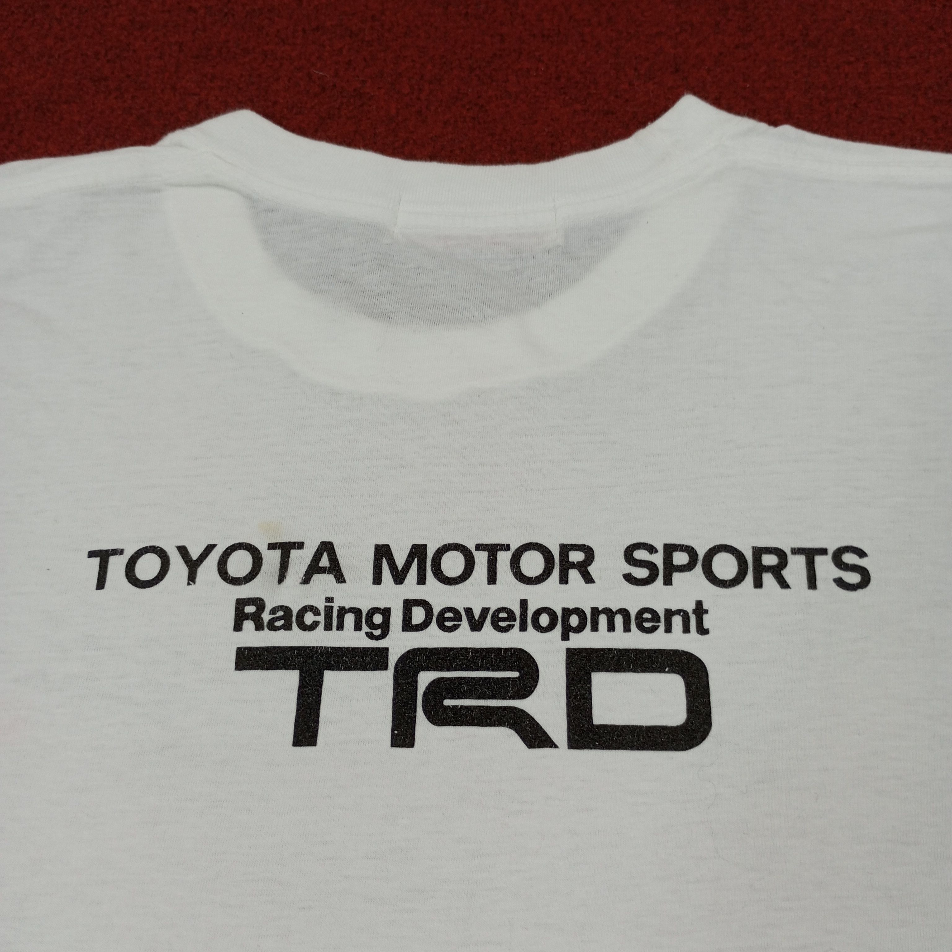 Japanese Brand × Vintage TRD Racing Development Toyota Motor Sports Tshirt Size US L / EU 52-54 / 3 - 2 Thumbnail