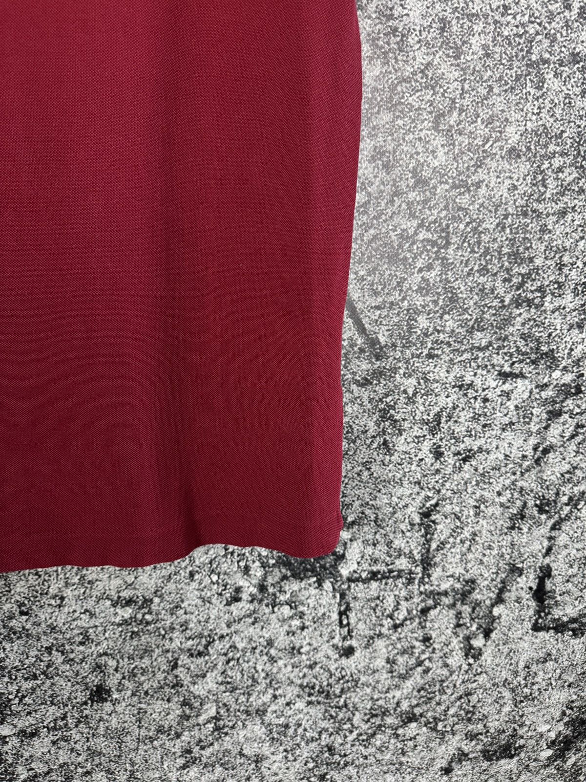 Lacoste Men’s Lacoste Vintage Polo Shirt Burgundy Luxury Size 5 Size US L / EU 52-54 / 3 - 13 Thumbnail