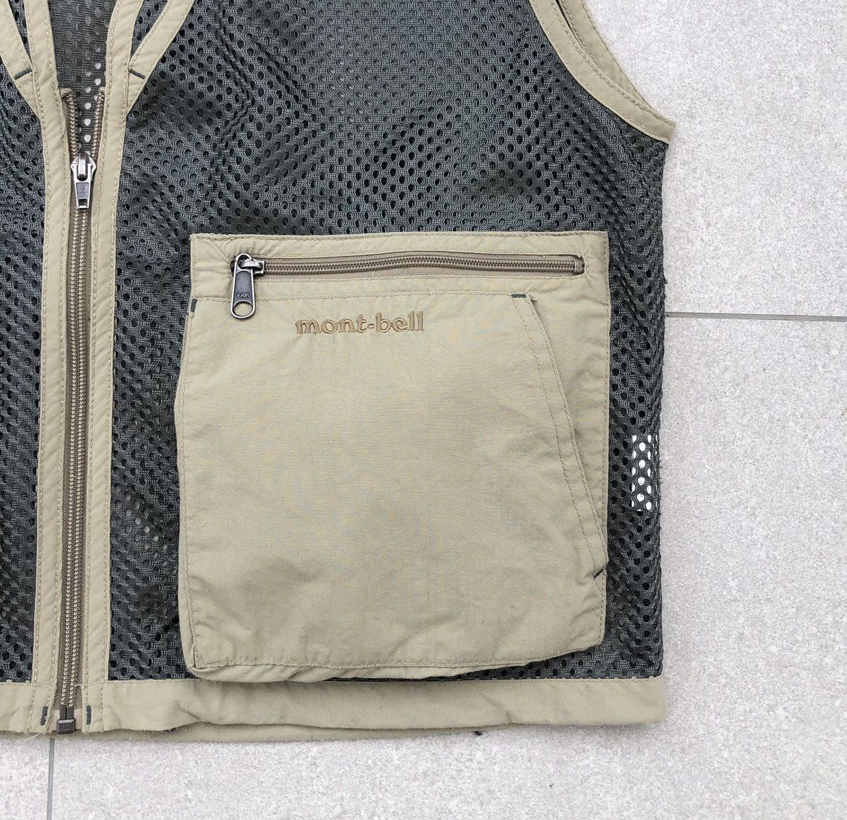 Montbell Vintage MONTBELL Utility Vest Grape Jacket Size US M / EU 48-50 / 2 - 3 Thumbnail