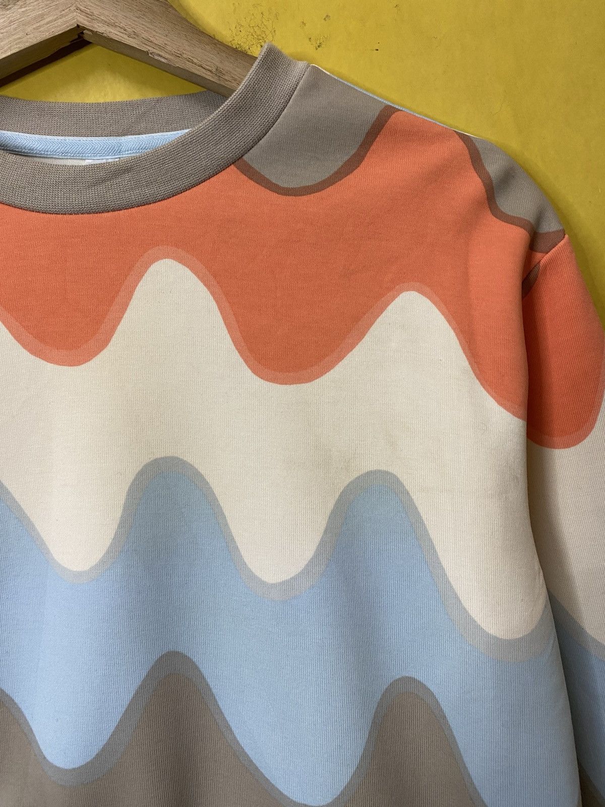 Marimekko Adidas X Marimekko Crop Top Sweatshirt Crewneck Size S / US 4 / IT 40 - 3 Thumbnail