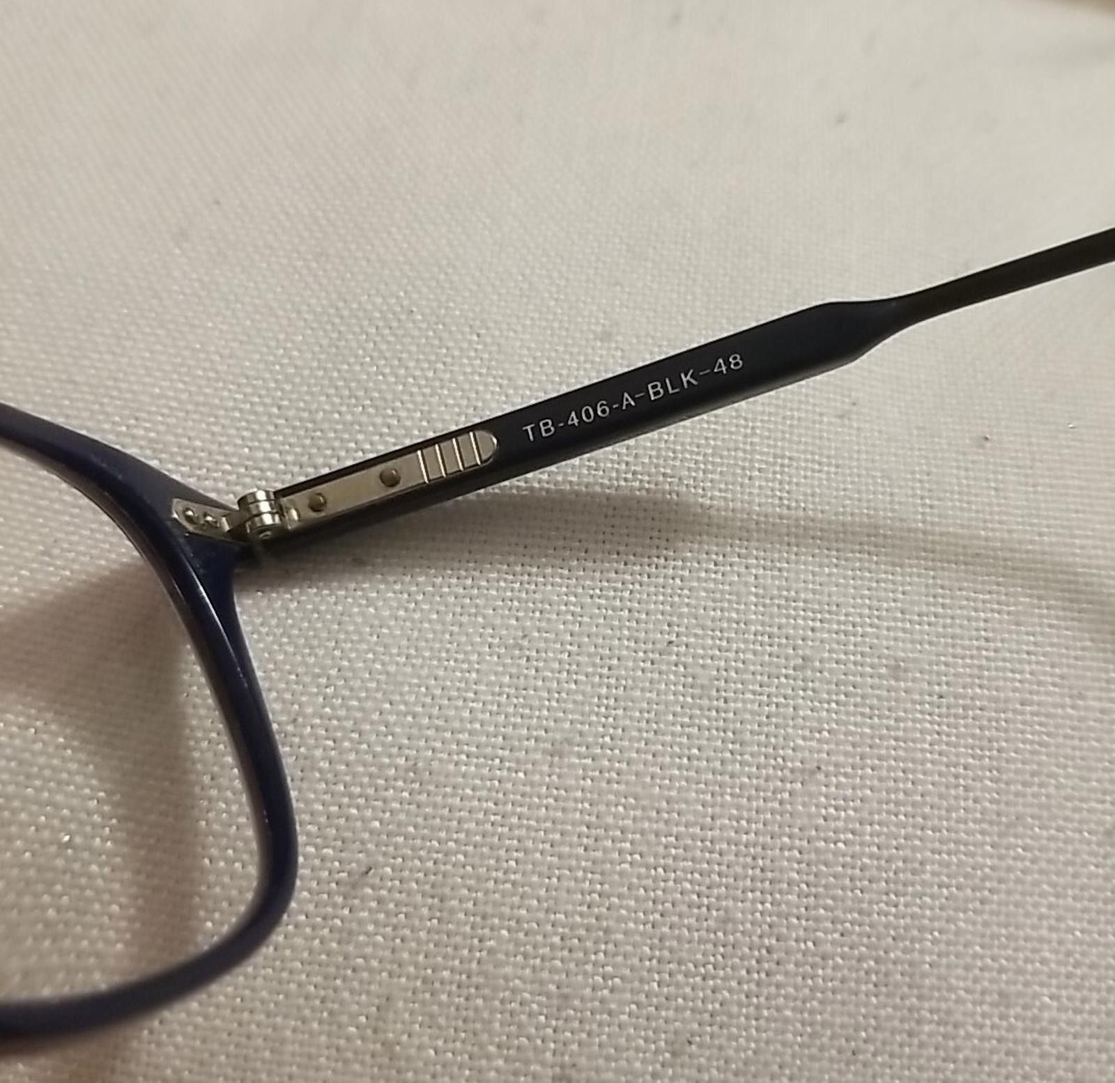 Thom Browne Thom Browne Eyeglass Frames Model TB 406 A Black 48 Japan Size ONE SIZE - 7 Thumbnail