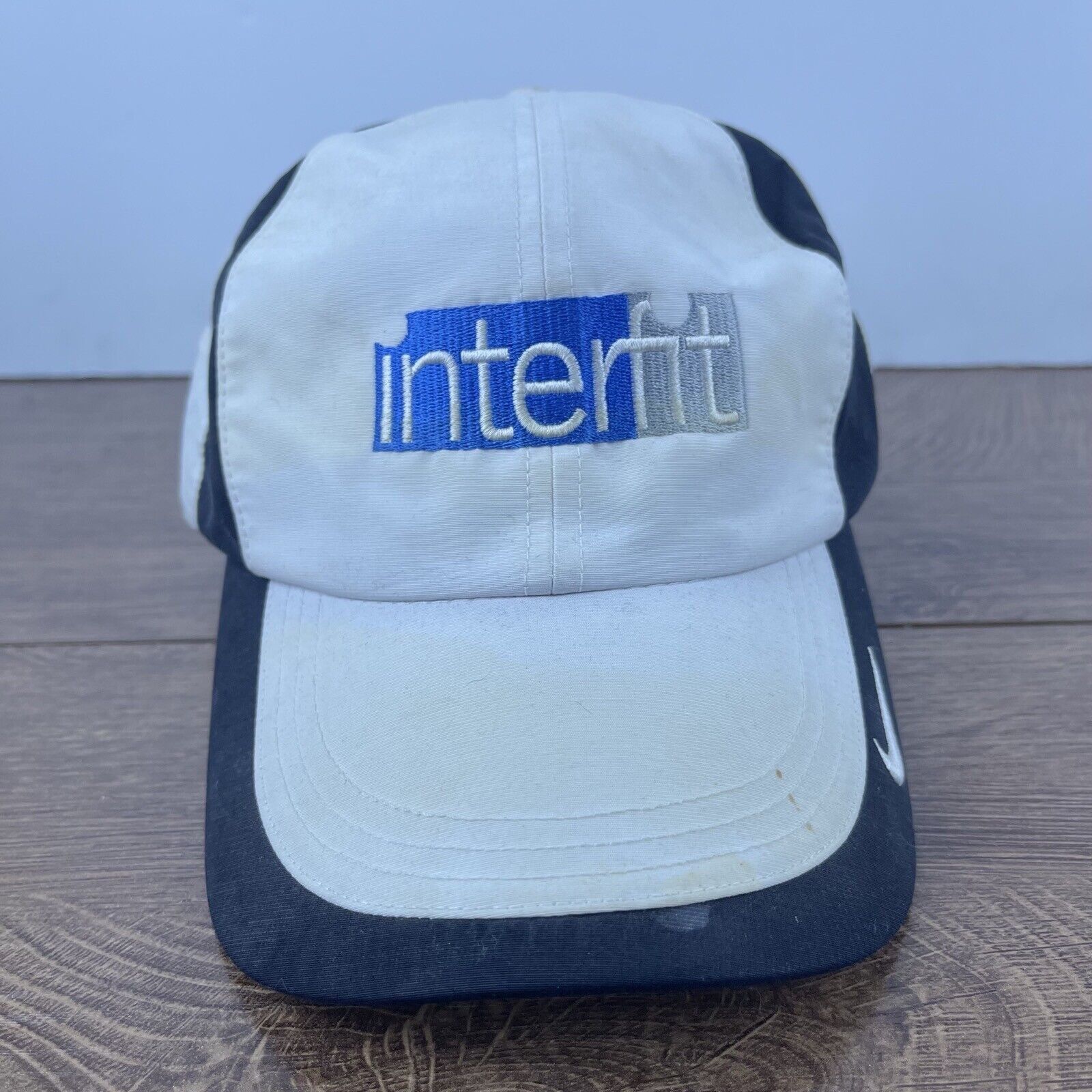 Nike Interfit Nike Hat White Adjustable Hat White Adult Size Hat Size ONE SIZE - 1 Thumbnail