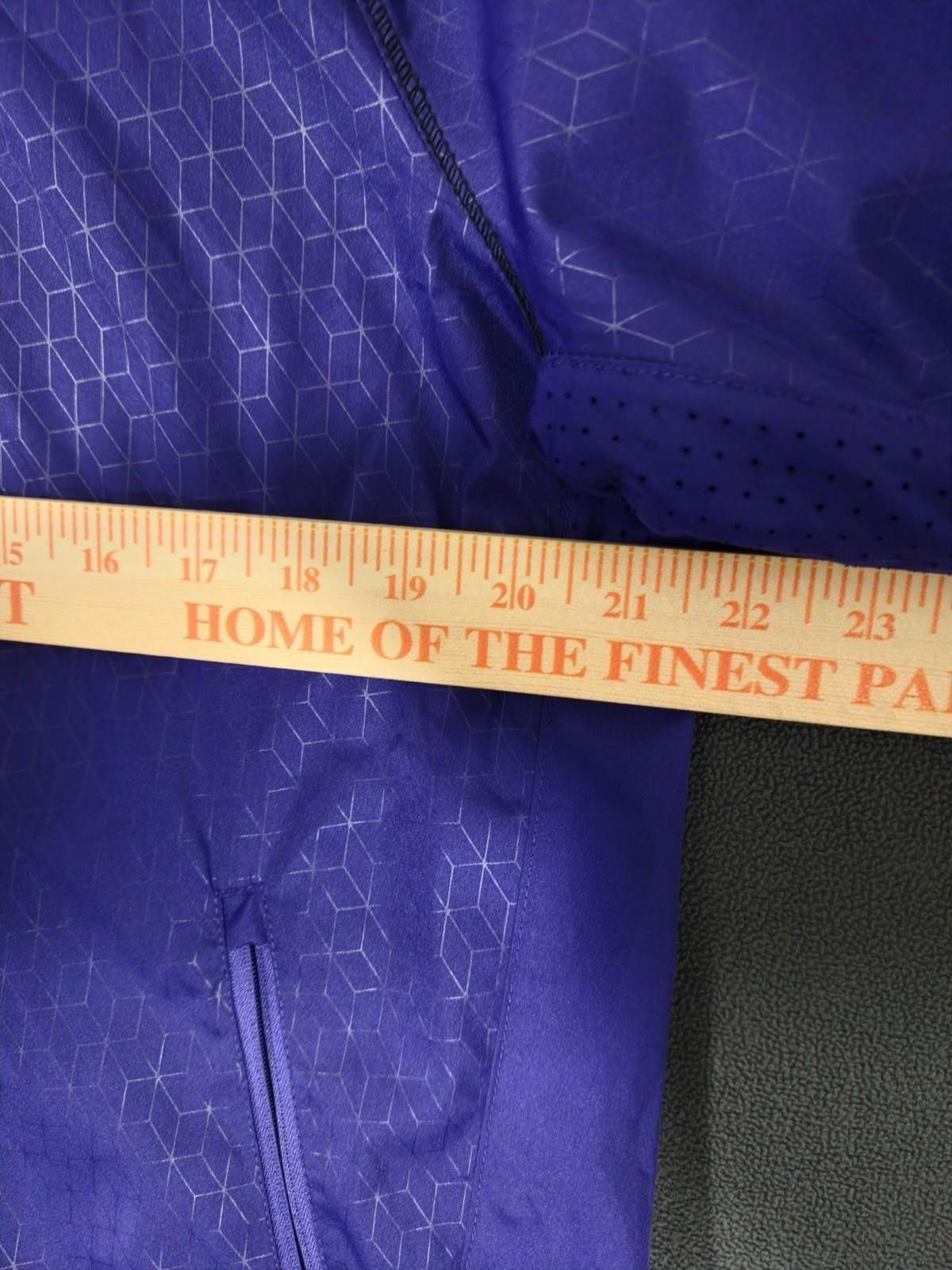 Handmade Hind Men’s Medium Purple Windbreaker Jacket Lightweight (#1) Size US M / EU 48-50 / 2 - 2 Thumbnail