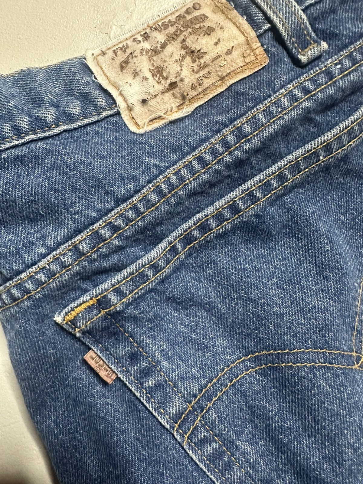 Levi's Vintage 545s Levis Denim Jeans Size US 40 / EU 56 - 8 Thumbnail