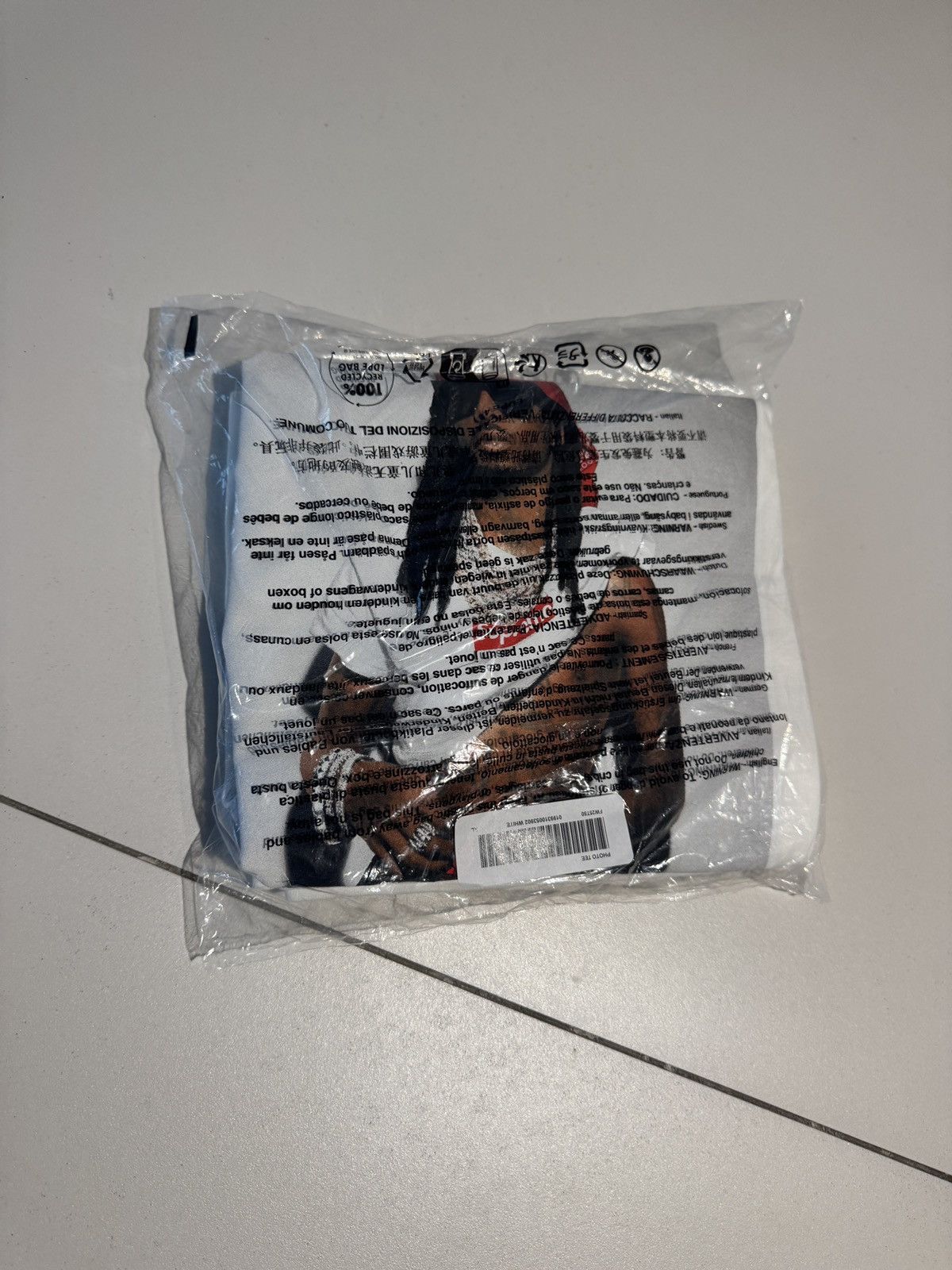 Supreme Supreme Playboi Carti Tee Size US XL / EU 56 / 4 - 1 Thumbnail