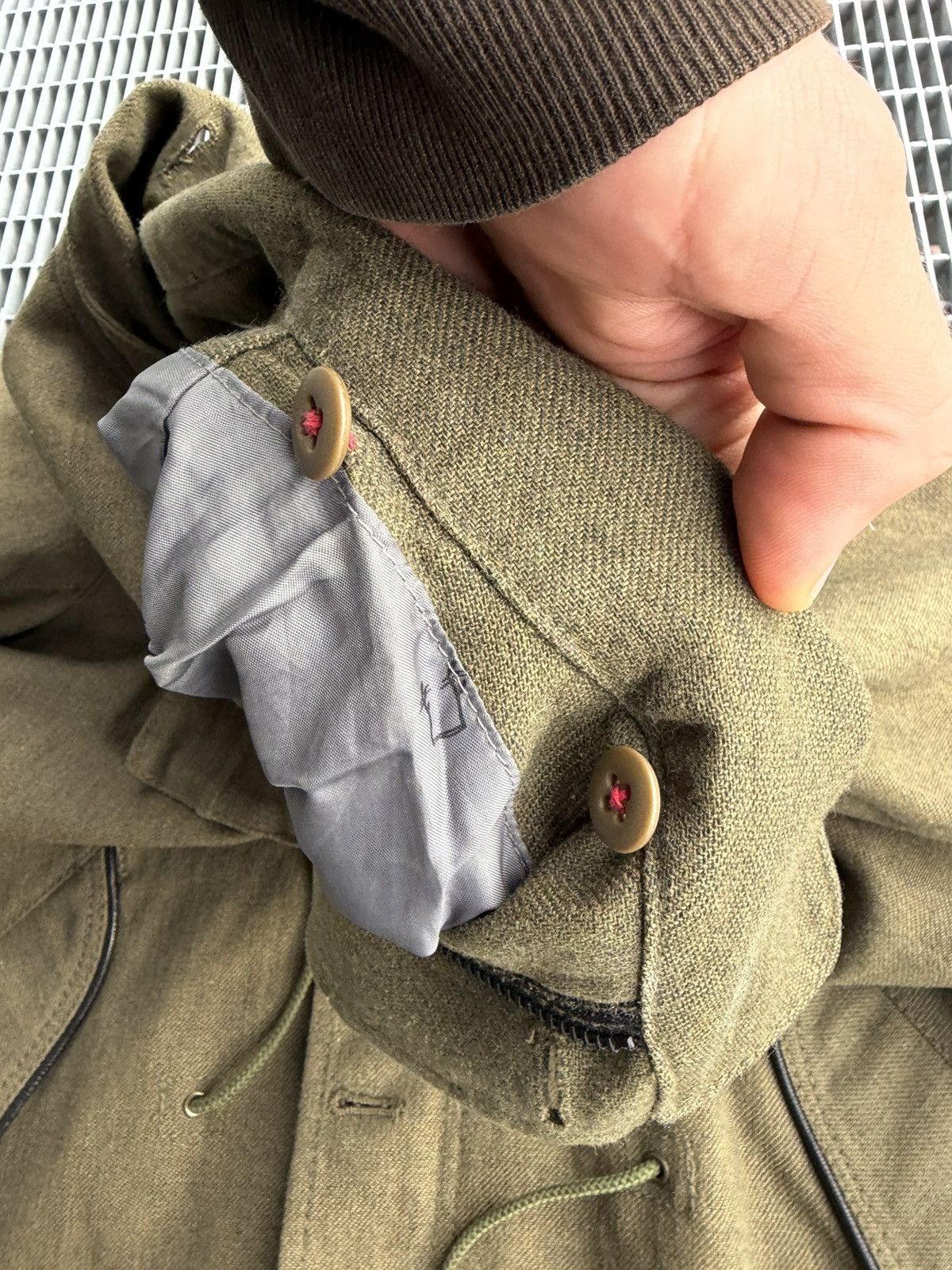 Japanese Brand Hiromichi by Hiromichi Nakano Multipocket Military Jacket Size US L / EU 52-54 / 3 - 15 Thumbnail