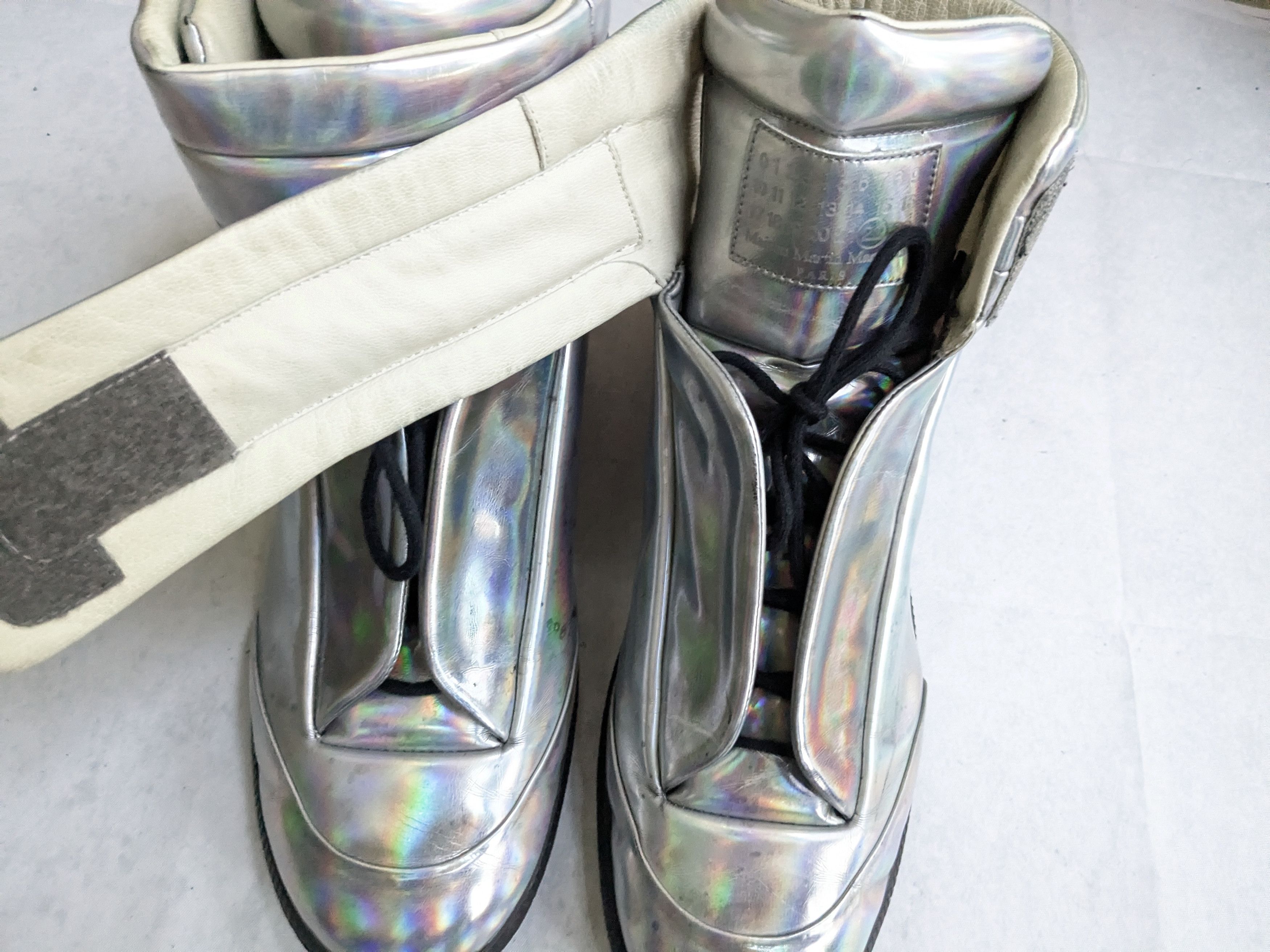 Maison Margiela Maison Margiela Future Sneakers Iridescent 13 46 High Tops Size US 13 / EU 46 - 10 Thumbnail