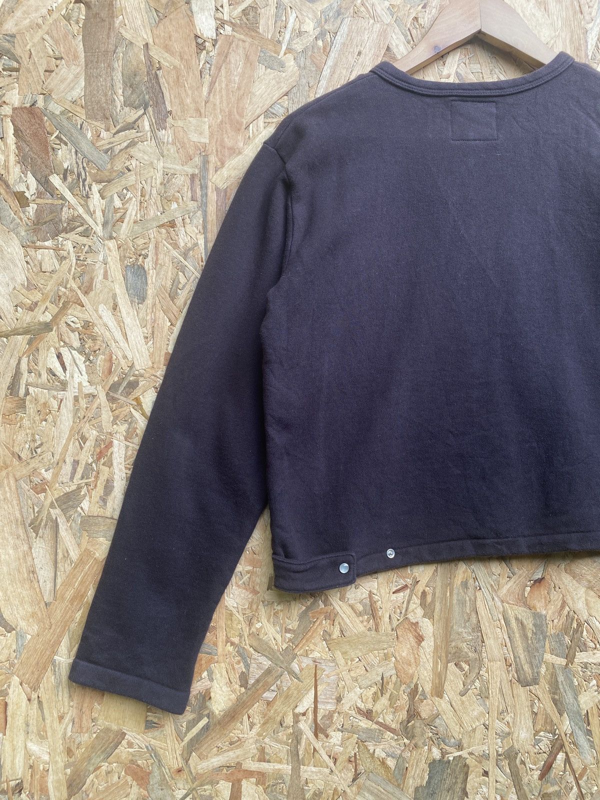 agnes b. Agnes b cropped snap button Size S / US 4 / IT 40 - 14 Thumbnail